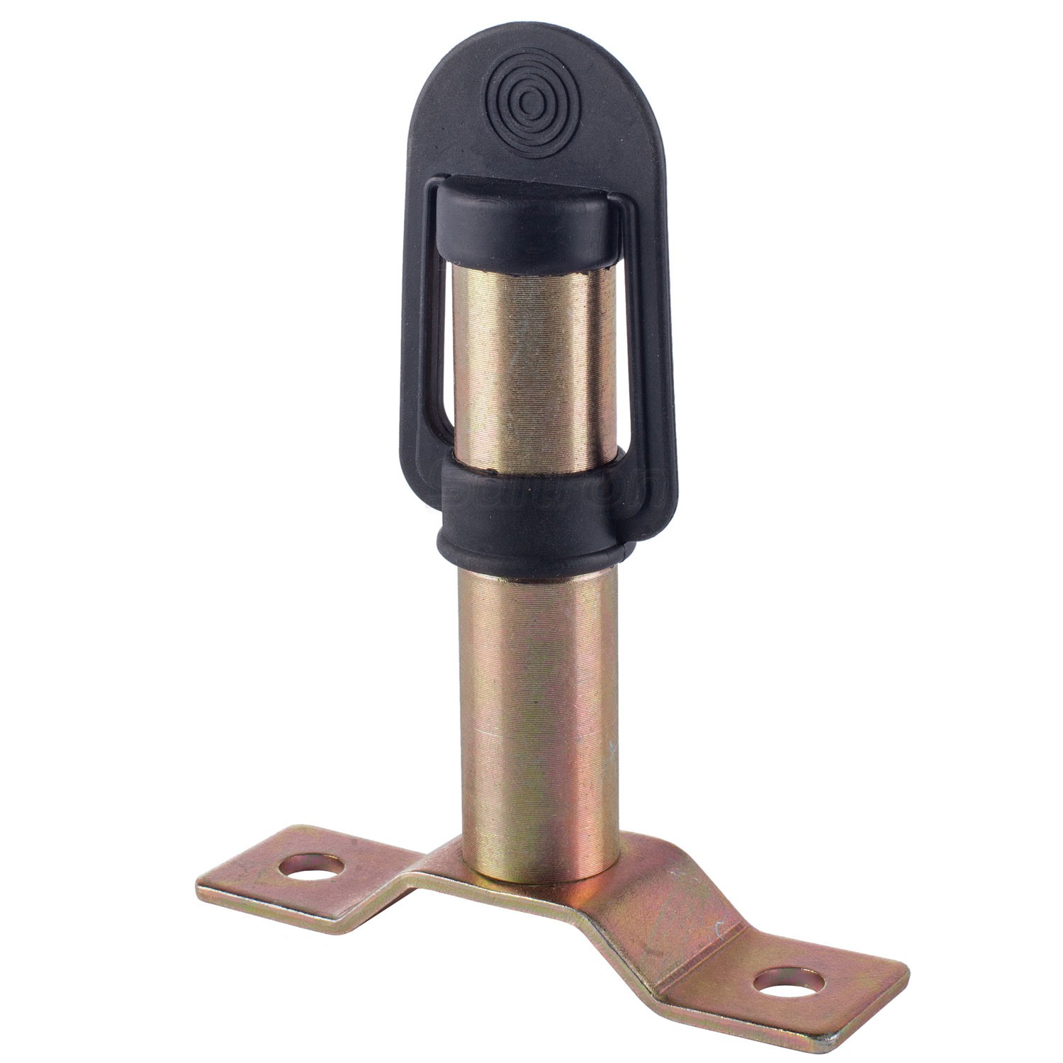 BASE METÁLICA PARA FARO ROTATIVO CON BASE FLEXIBLE CONECTOR DIN 14620