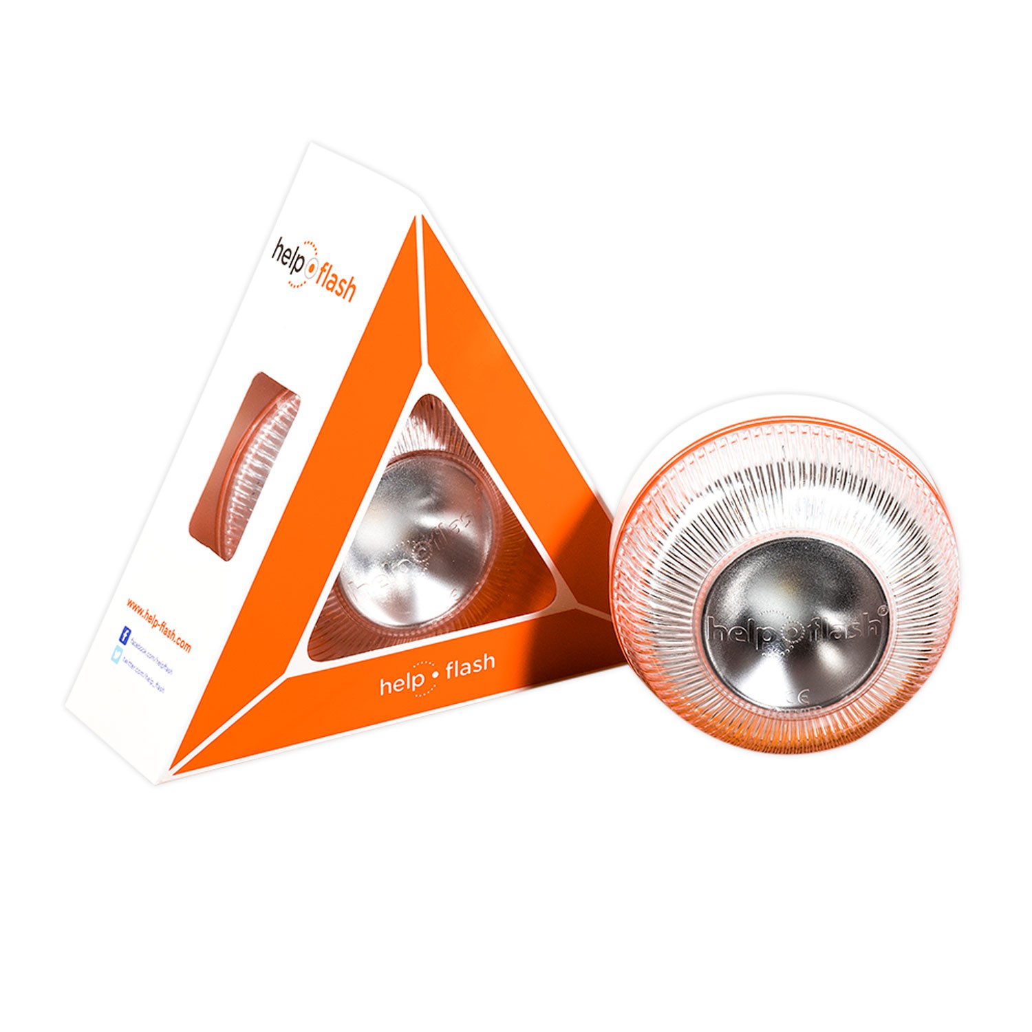 Help Flash luz de emergencia LED