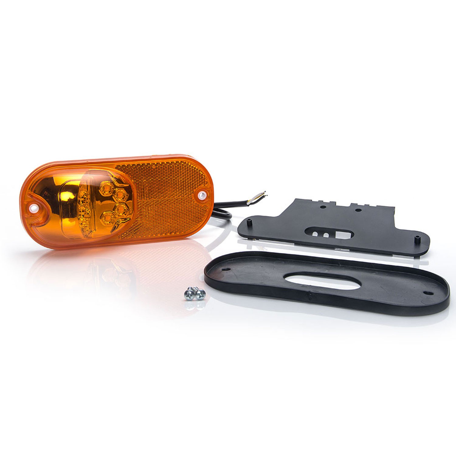 PILOTO LATERAL LED DE BALIZAMIENTO + INDICADOR DE DIRECCIÓN CAT. 6 12/24V WAS W161  1152
