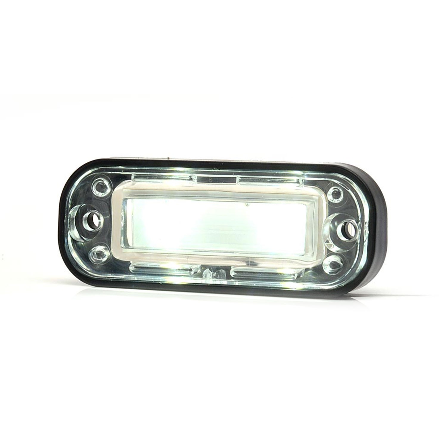PILOTO LED PLACA MATRÍCULA EMPOTRABLE 12/24V W133 WAS 982