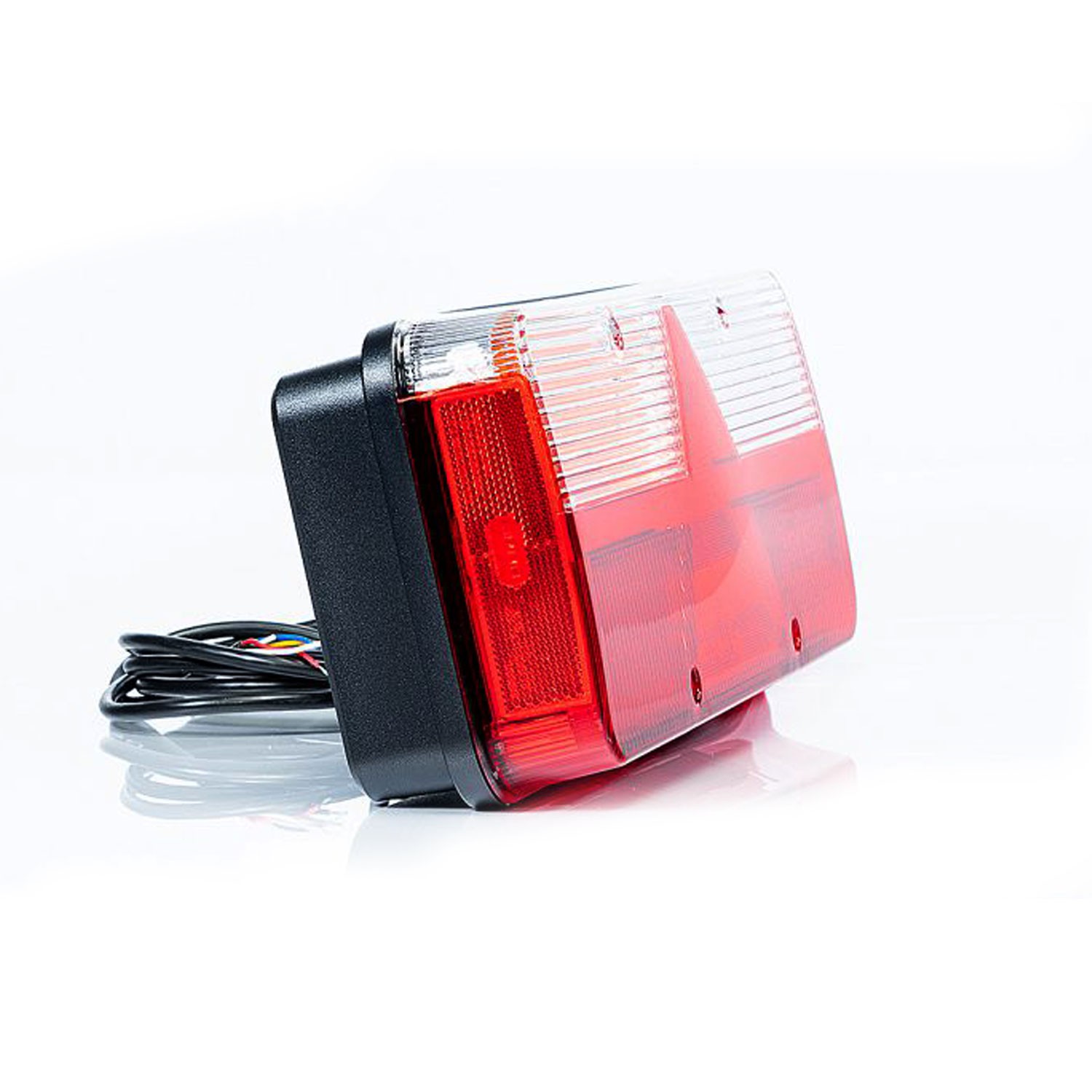 PILOTO TRASERO LED 6 / 7 FUNCIONES 12/24V INDICADOR DINÁMICO FRISTOM FT-500 LED KINGPOINT