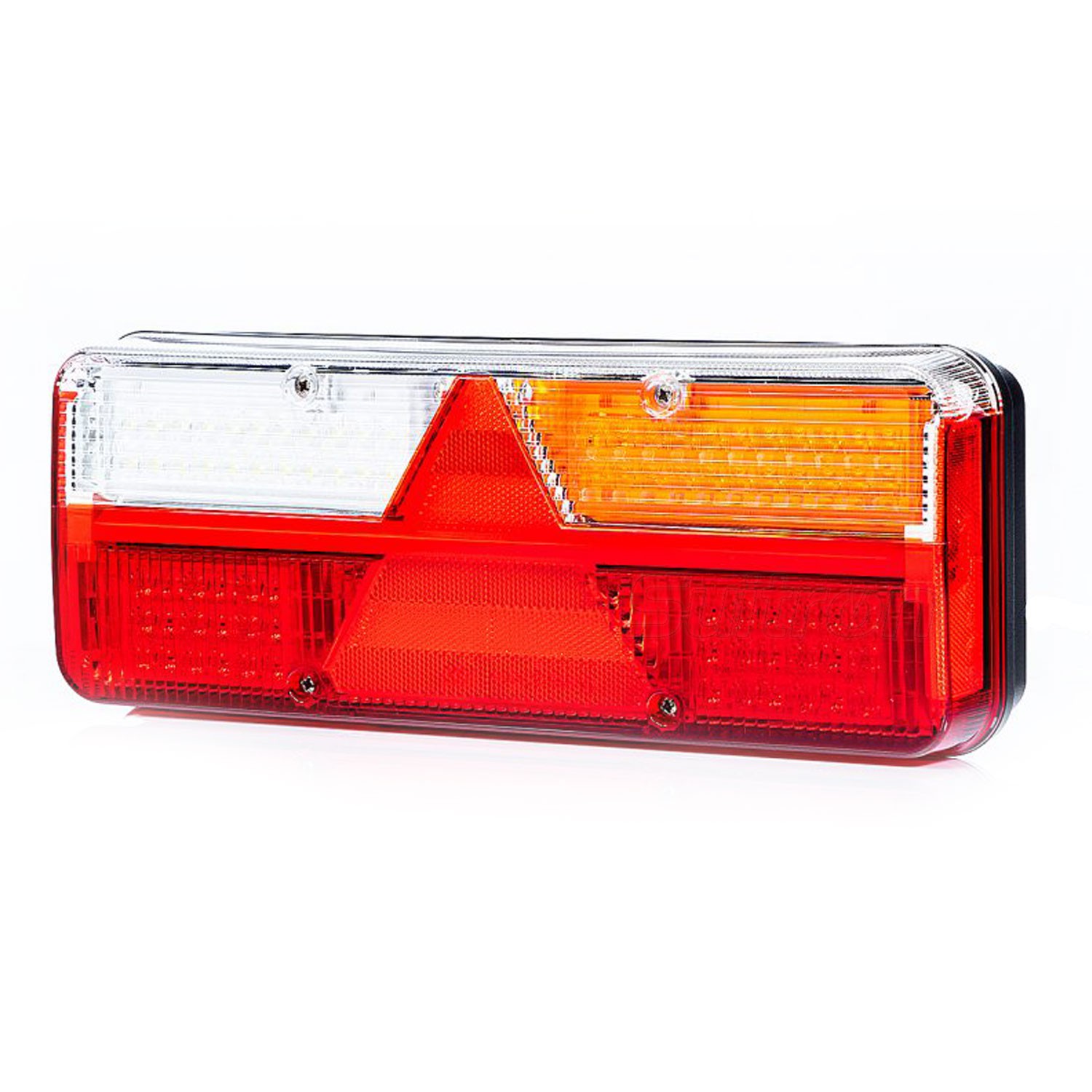 PILOTO TRASERO LED 6 / 7 FUNCIONES 12/24V INDICADOR DINÁMICO FRISTOM FT-500 LED KINGPOINT