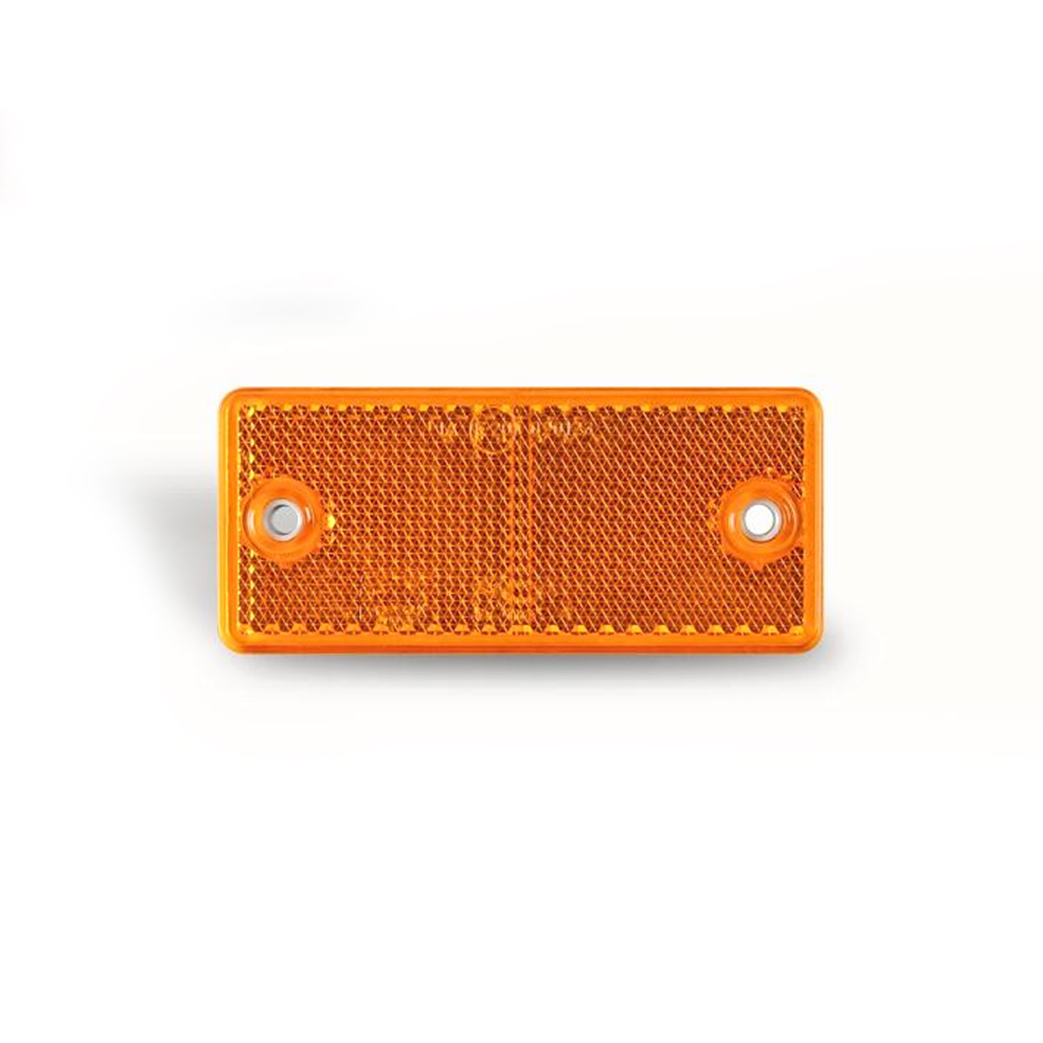 REFLECTANTE RECTANGULAR 90x40mm CON AGUJEROS FRISTOM DOB-034