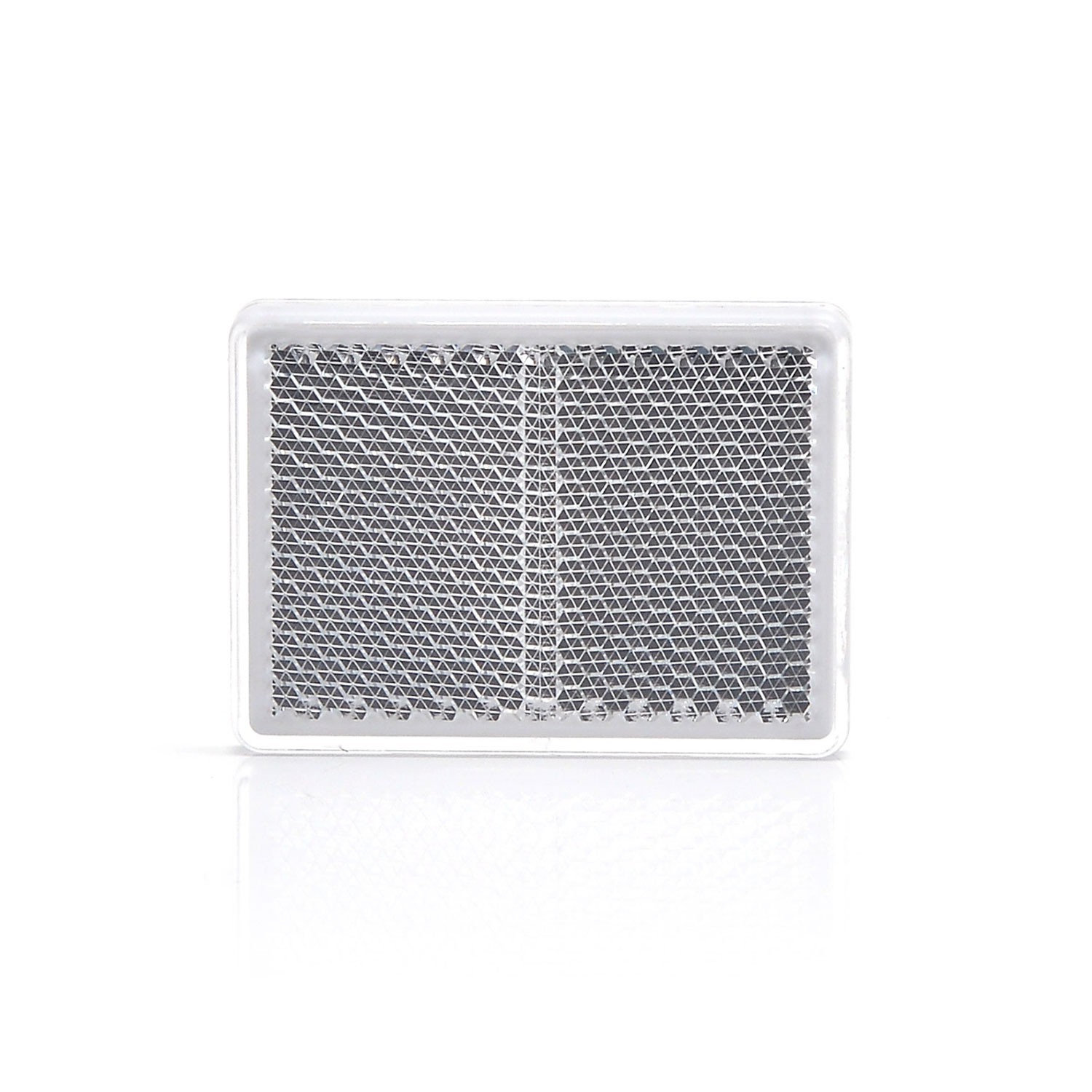 REFLECTANTE RECTANGULAR 55X40mm TRASERA ADHESIVA UP-55X40