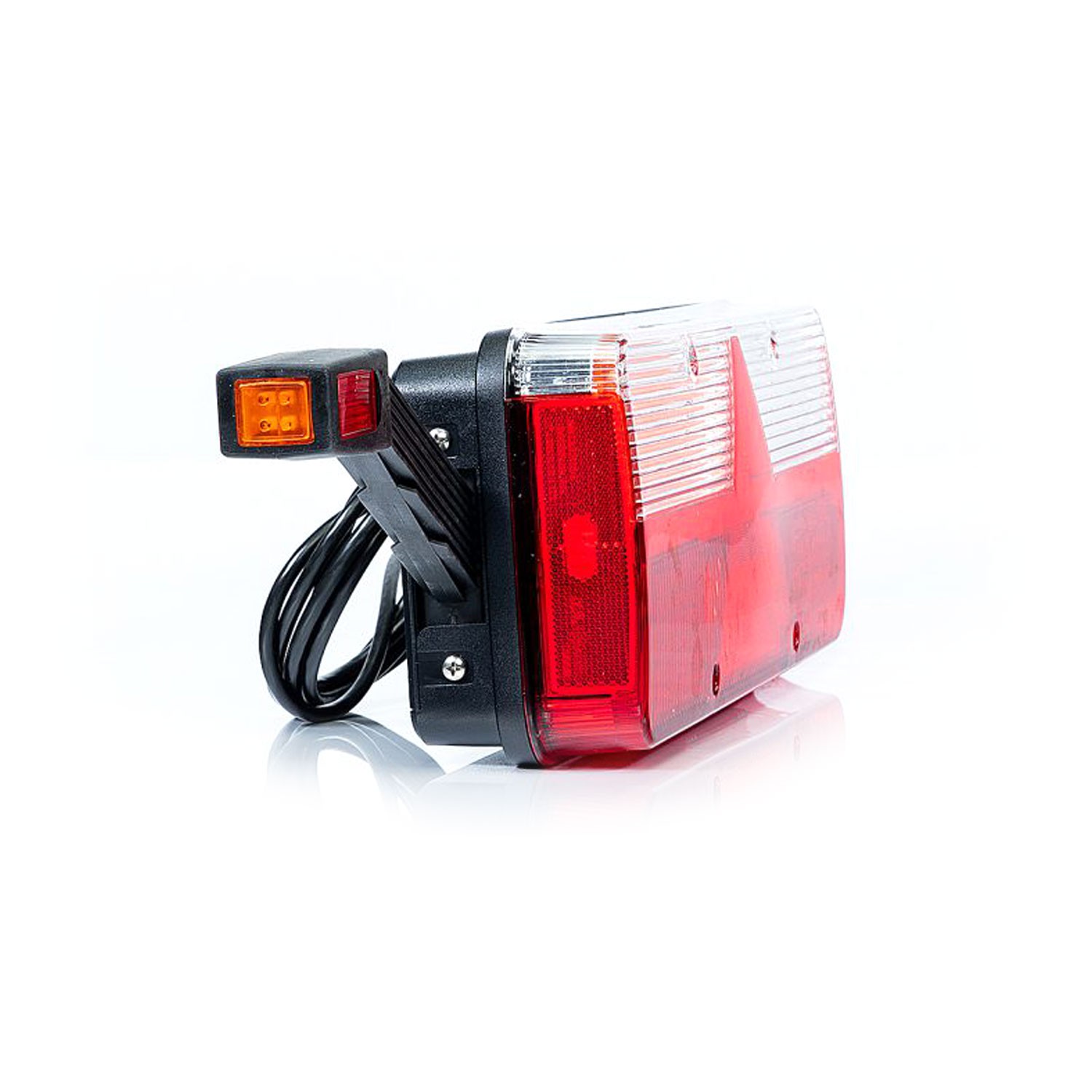 PILOTO TRASERO LED 6 / 7 FUNCIONES 12/24V INDICADOR DINÁMICO FRISTOM FT-500 LED + FT-145 LED