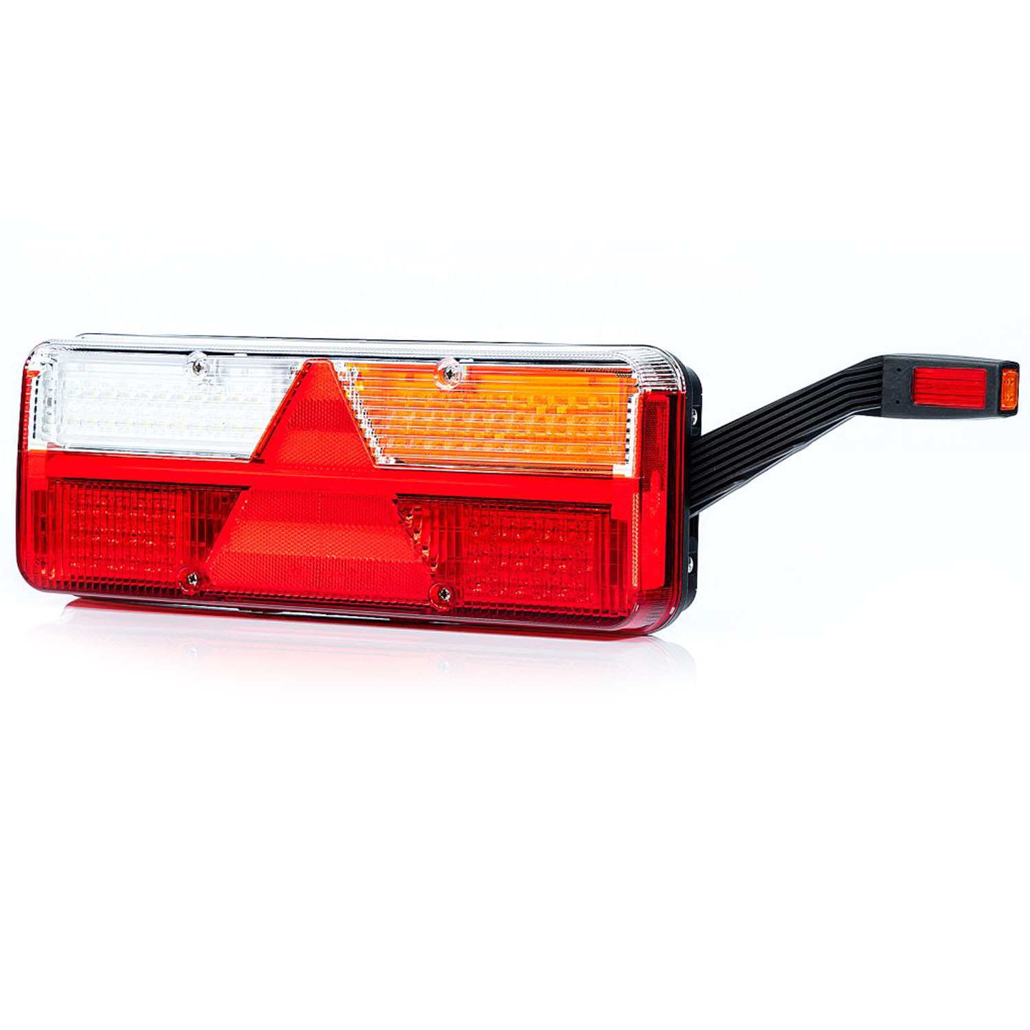 PILOTO TRASERO LED 6 / 7 FUNCIONES 12/24V INDICADOR DINÁMICO FRISTOM FT-500 LED + FT-145 LED