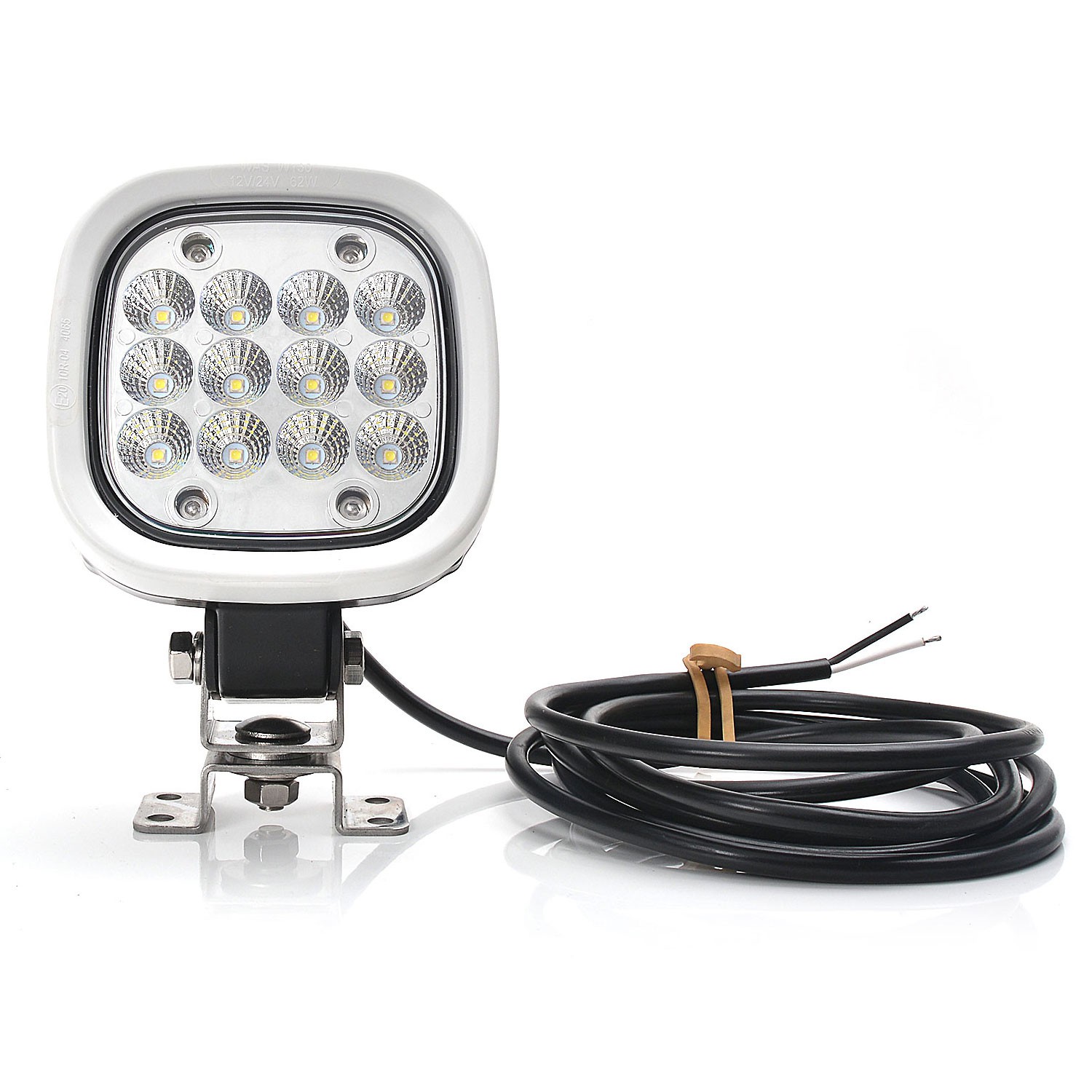 FARO DE TRABAJO LED 77,8W 12/70V 8000 LÚMENES WAS W130 8000 1214