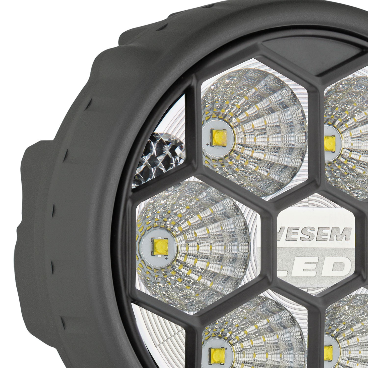 FARO DE TRABAJO LED 29W 12/24V 2500 LÚMENES WESEM CRC3E.50300