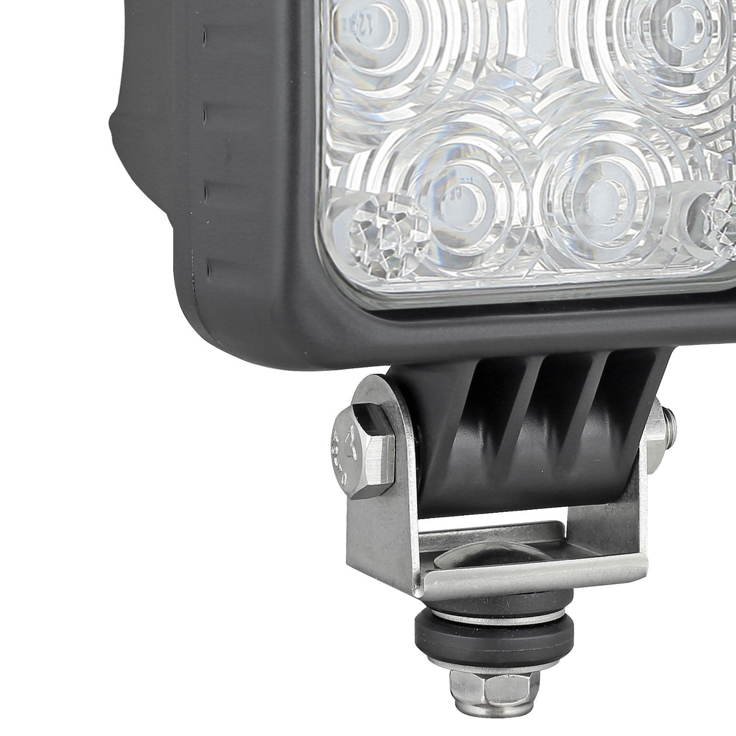 FARO DE SEGURIDAD E ILUMINACIÓN PARA FUMIGADORAS LED AZUL 12W 12/24V WESEM CUK1.48800