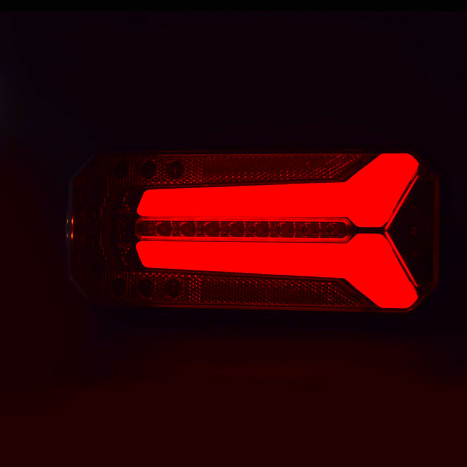 PILOTO TRASERO LED 6 / 7 FUNCIONES 12/24V WAS W150 DD