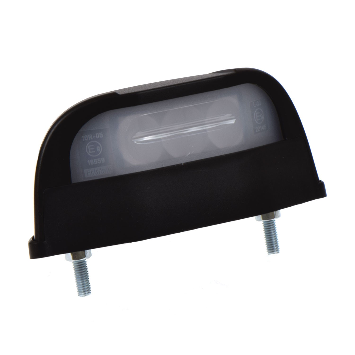 PILOTO LED PLACA MATRÍCULA 12/24V FRISTOM FT-262 LED