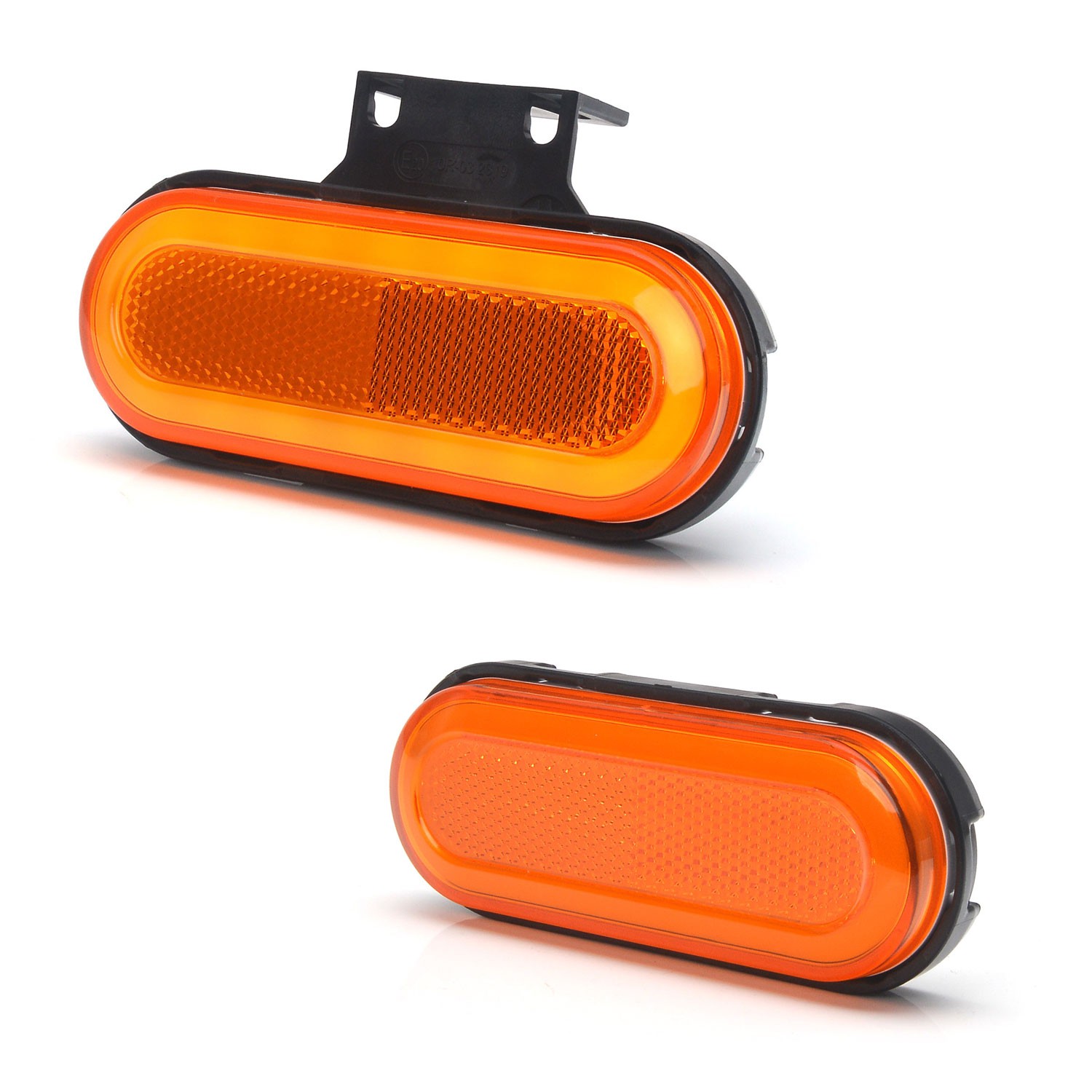 PILOTO LATERAL LED DE BALIZAMIENTO + INDICADOR DE DIRECCIÓN CAT. 5 12/24V WAS W198