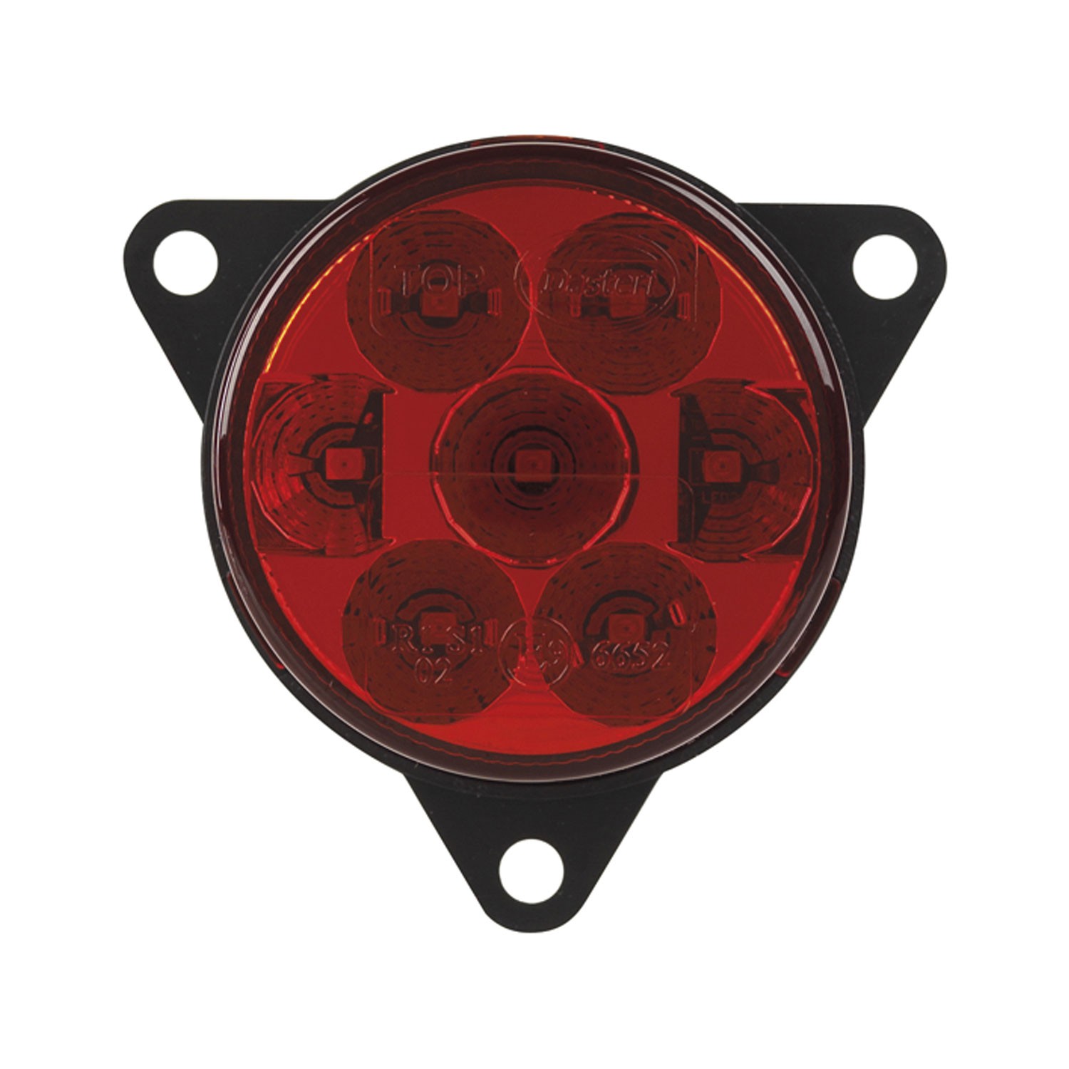 PILOTO 3ª LUZ FRENO LED 12/24V DASTERI DSL-0400S3