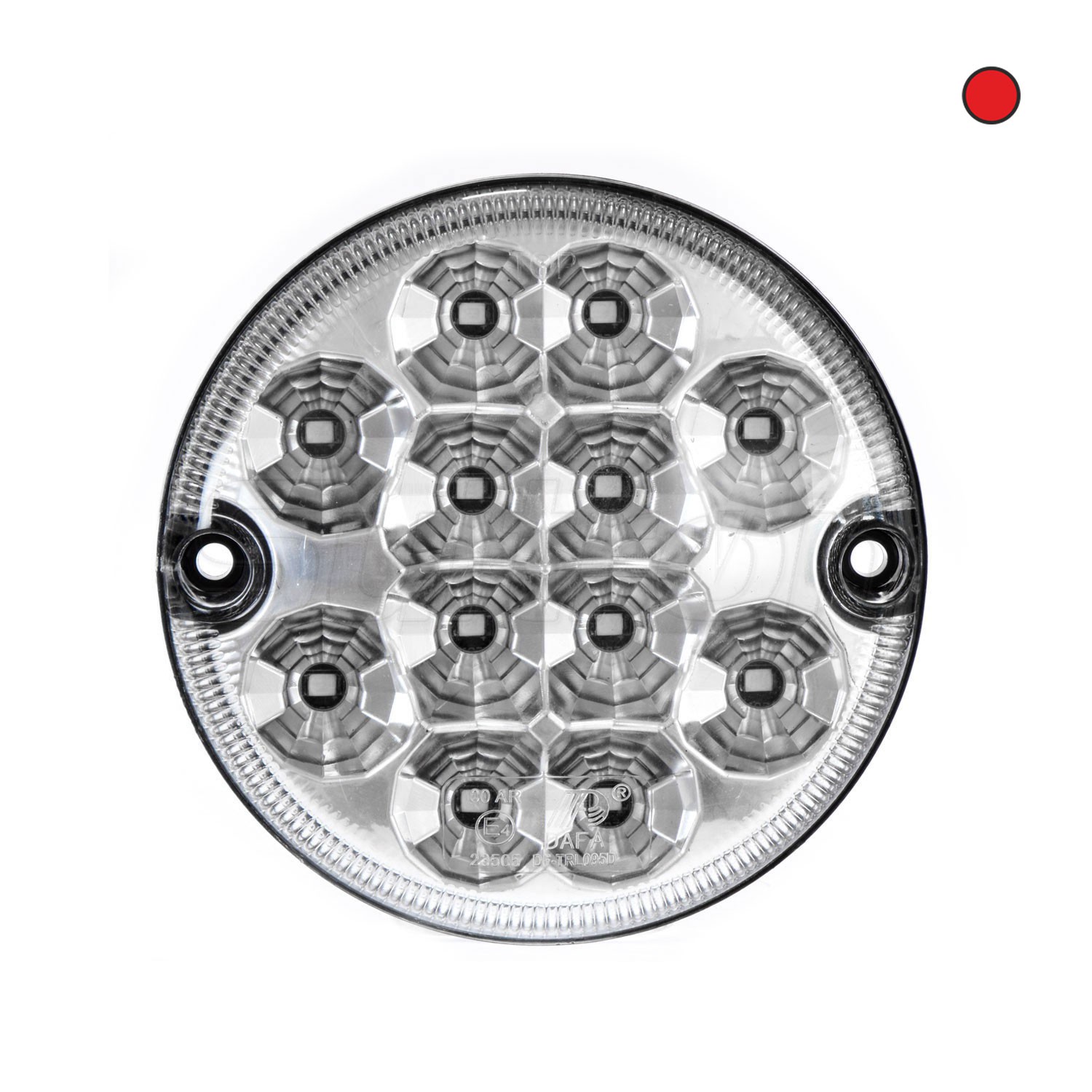 PILOTO TRASERO LED LUZ NIEBLA 95MMØ 12/24V TRL095B