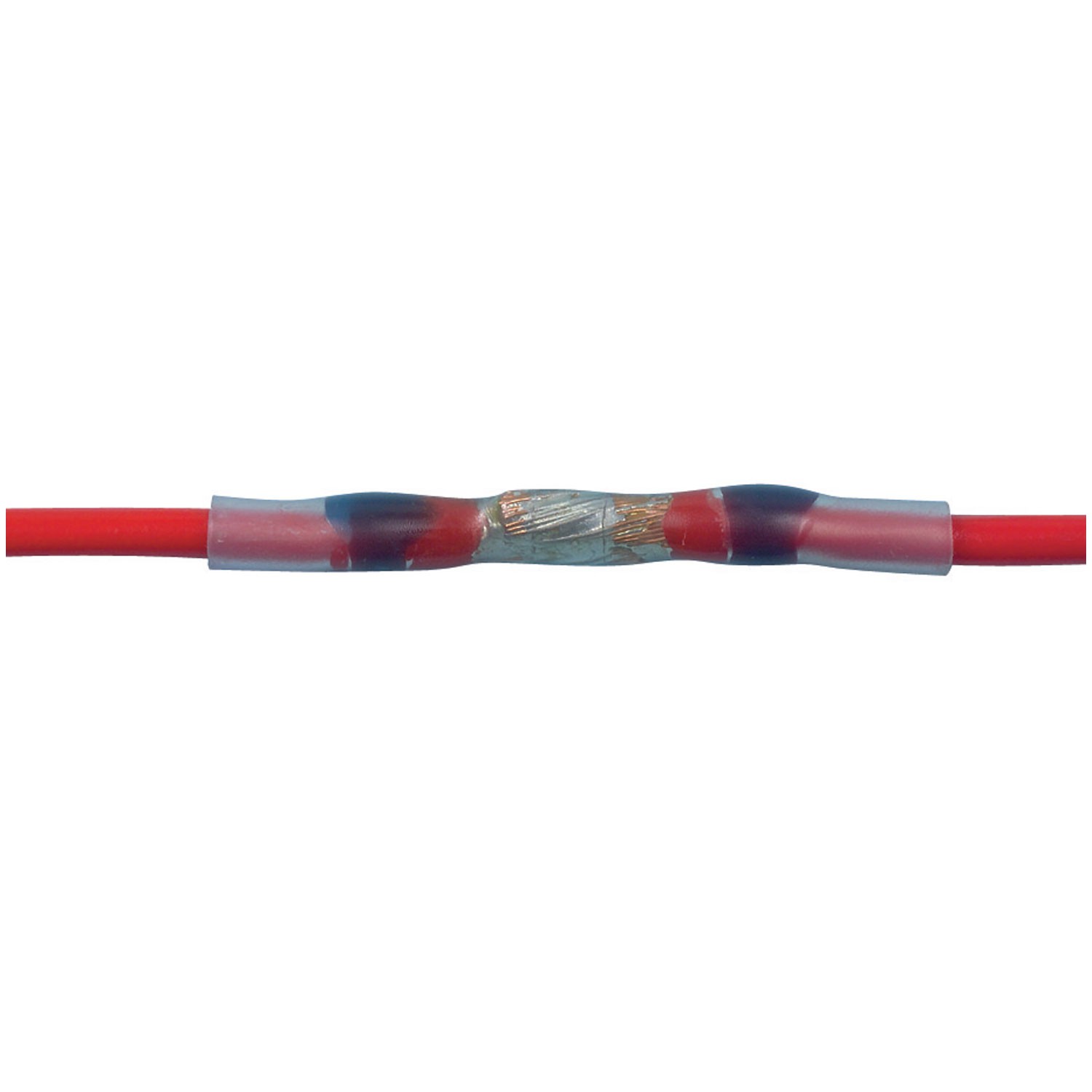 TUBO TERMORETRACTIL CON ESTAÑO Y RESINA PARA EMPALMES DE CABLE