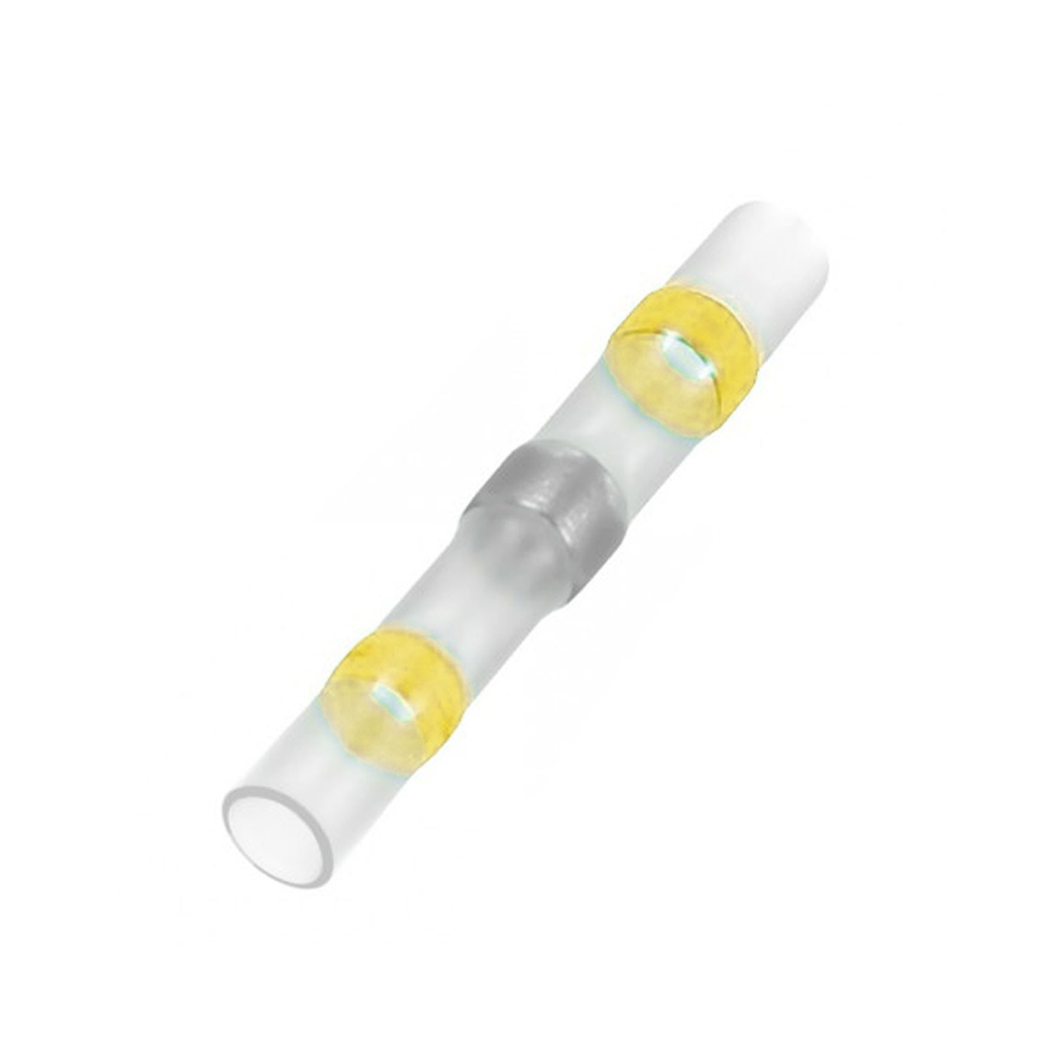 TUBO TERMORETRACTIL CON ESTAÑO Y RESINA PARA EMPALMES DE CABLE