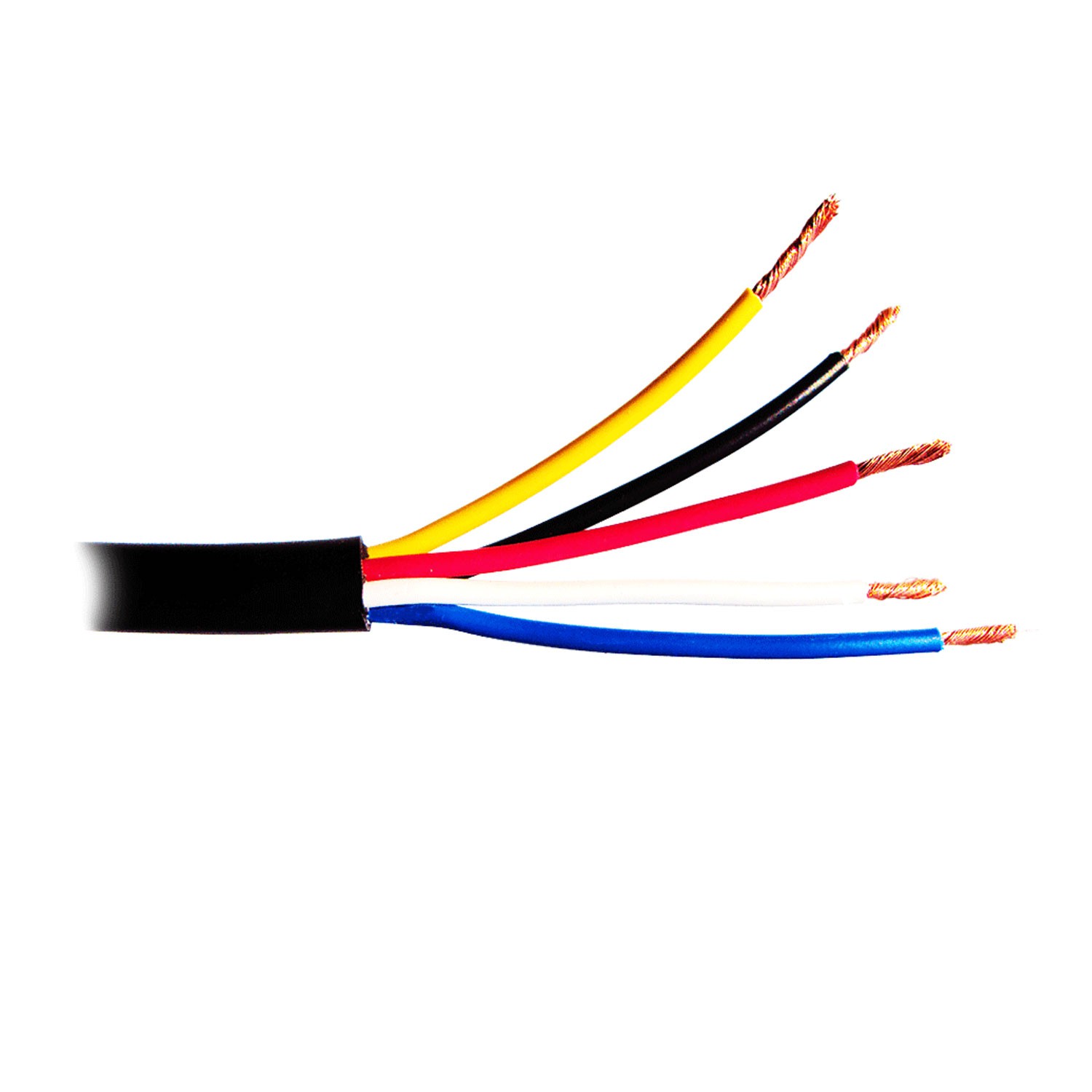 MANGUERA DE CABLE 5X0,75mm² Y