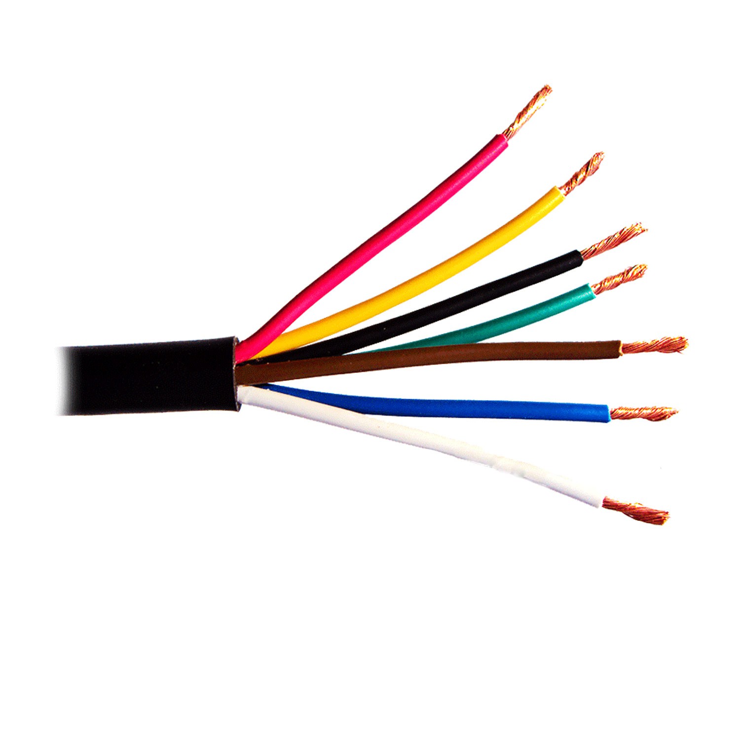 MANGUERA DE CABLE 7X0.75mm