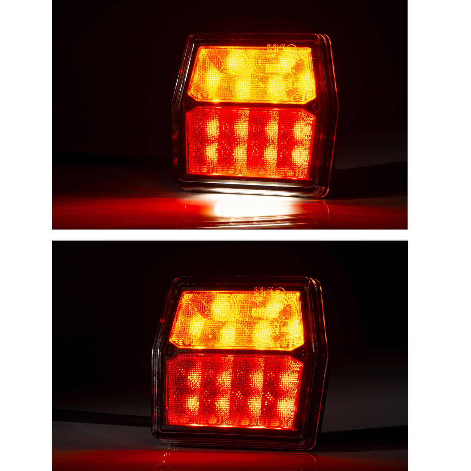PILOTO TRASERO LED 3/4 FUNCIONES 12V FRISTOM FT-222 LED