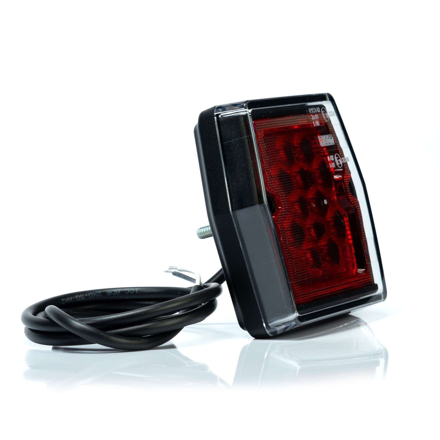 PILOTO TRASERO LED PARA REMOLQUE 3/4 FUNCIONES 12V FRISTOM FT-222 LED