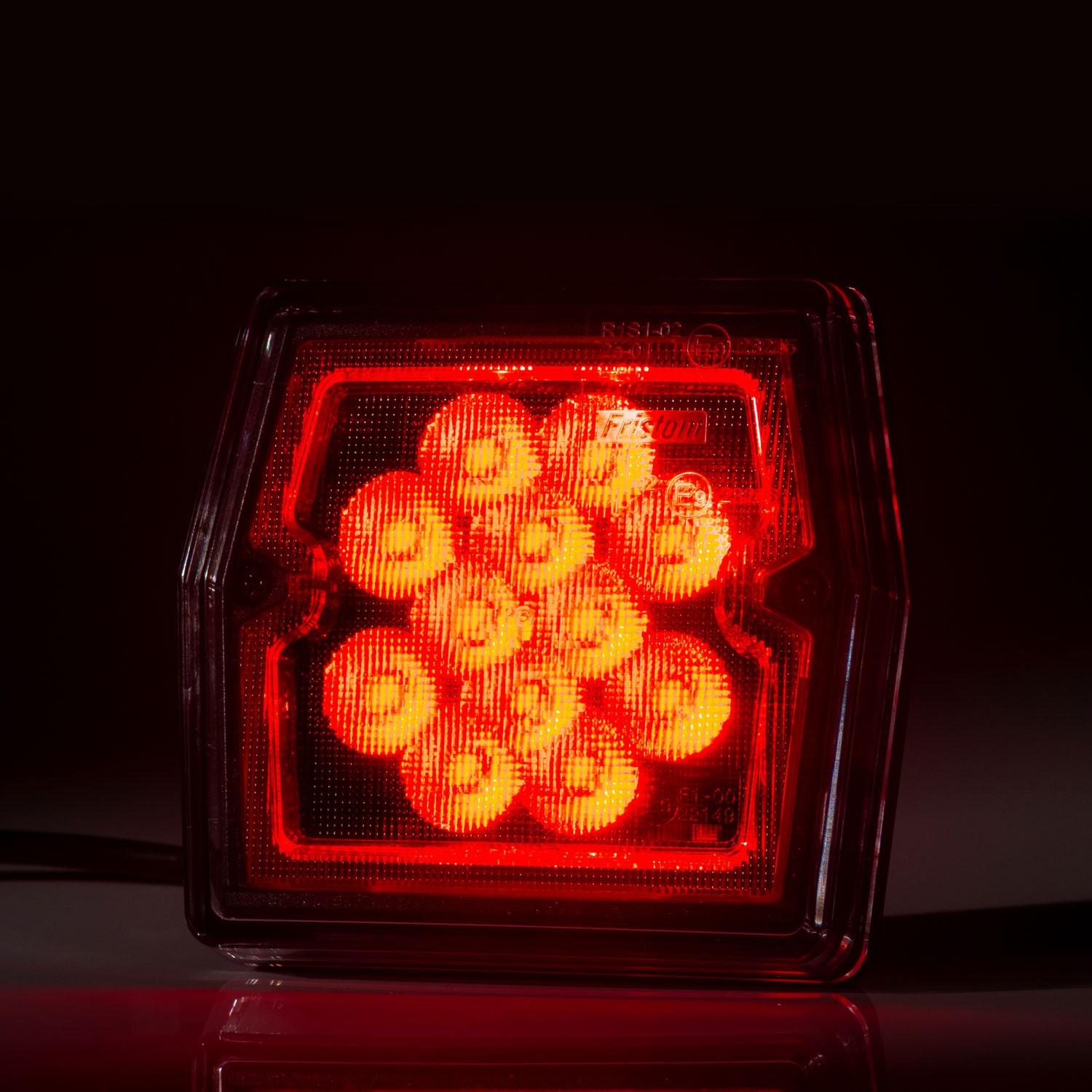 PILOTO TRASERO LED NIEBLA 12V FRISTOM FT-223 LED