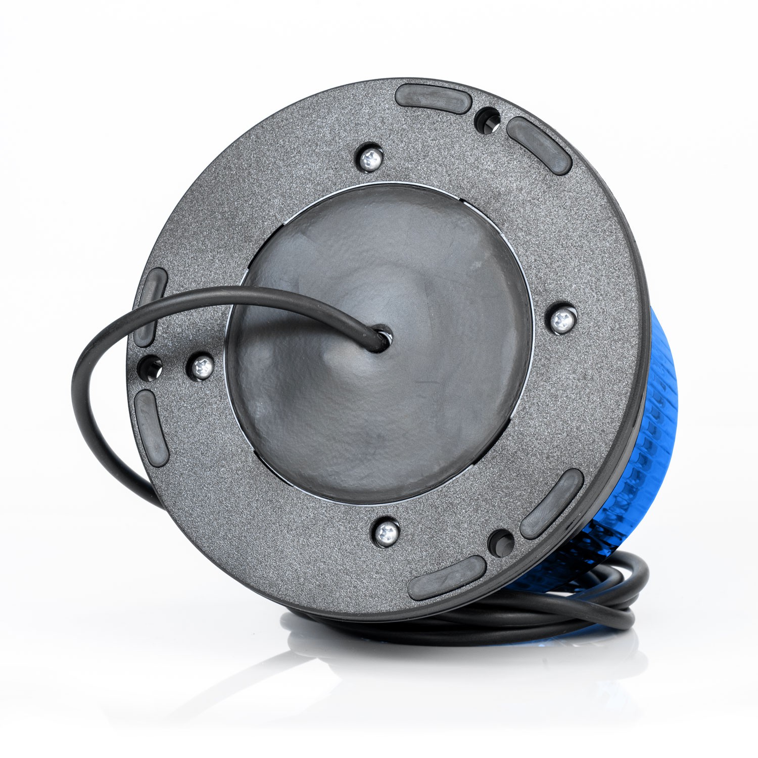 FARO DESTELLANTE LED AZUL ANCLAJE CON TORNILLOS 12/55V FRISTOM FT-150 3S DF N LED