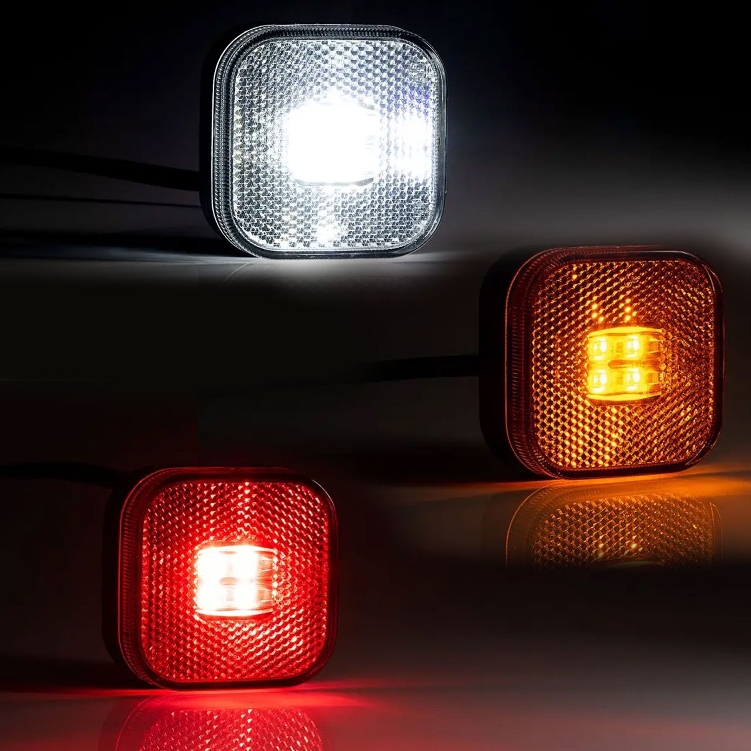 PILOTO POSICIÓN DELANTERO, TRASERO Y LATERAL LED 12/24V FRISTOM FT-027 LED
