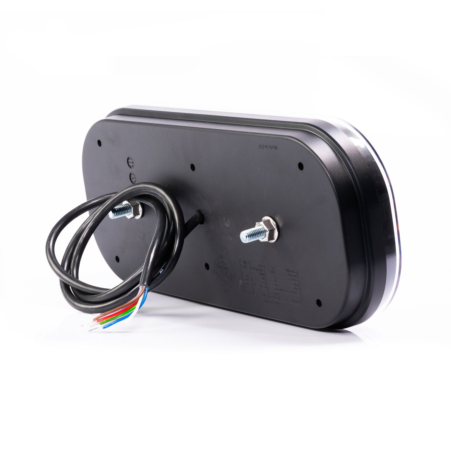 PILOTO TRASERO LED 6/7 FUNCIONES 12/24V INDICADOR DINÁMICO FRISTOM FT-610 LED DI