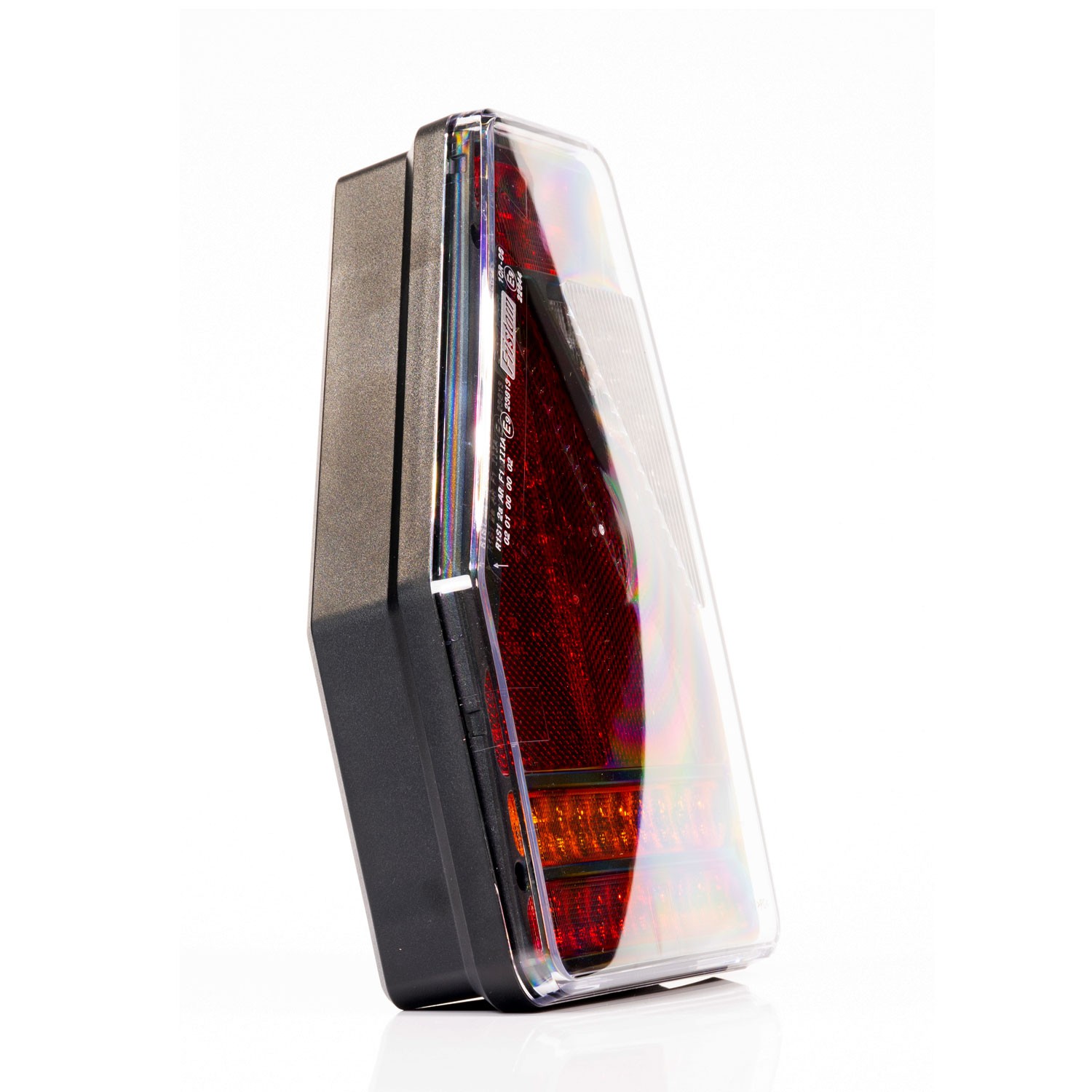 PILOTO TRASERO LED 6 FUNCIONES 12V FRISTOM FT-277 LED