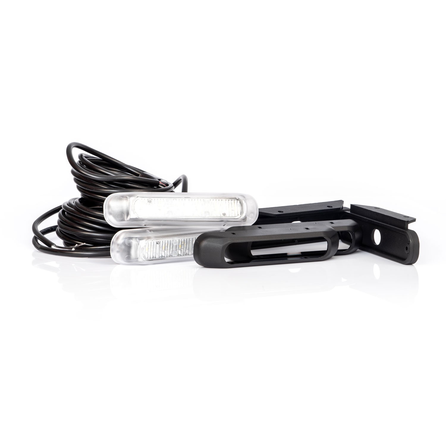 SET LUCES DIURNAS LED 12/24V FRISTOM FT-300 LED SET