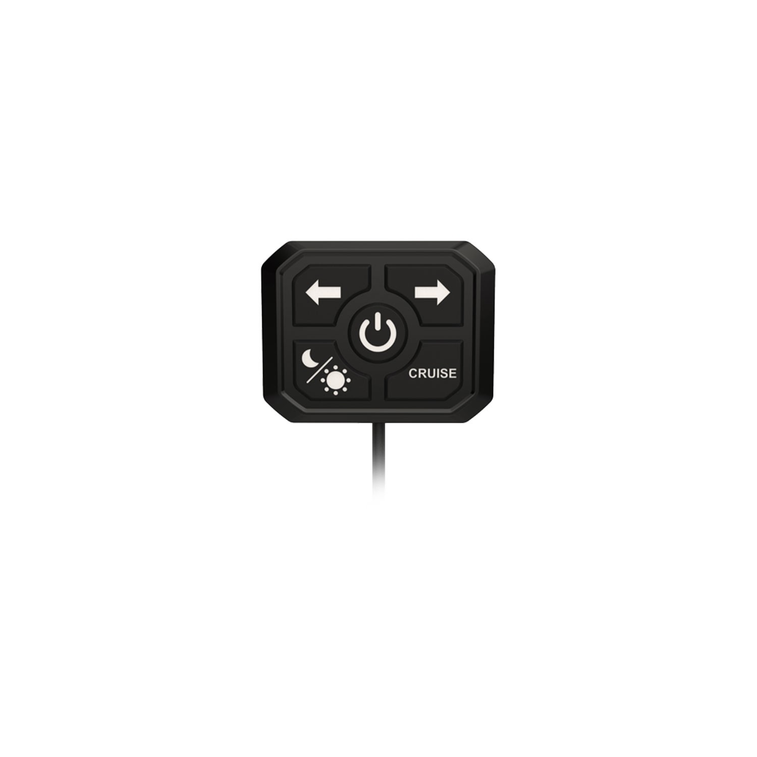 PUENTE LED AMBAR 12/24V 1070mm  ST1070