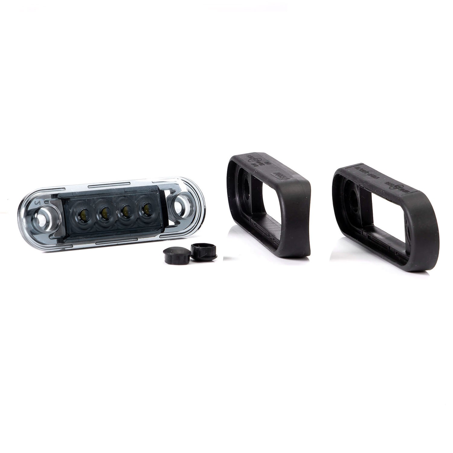 PILOTO POSICIÓN DELANTERO, TRASERO Y LATERAL LED 12/24V FRISTOM FT-073 LED DARK