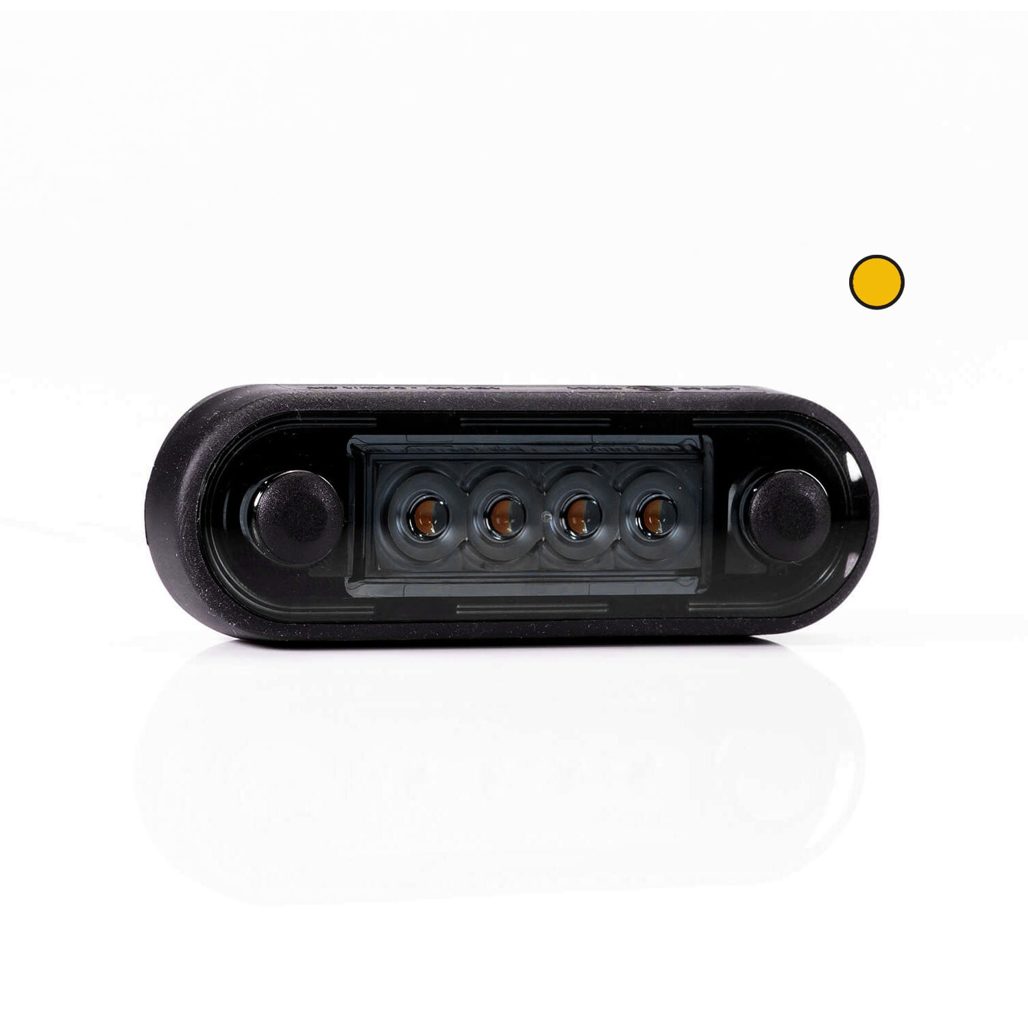 PILOTO POSICIÓN DELANTERO, TRASERO Y LATERAL LED 12/24V FRISTOM FT-073 LED DARK