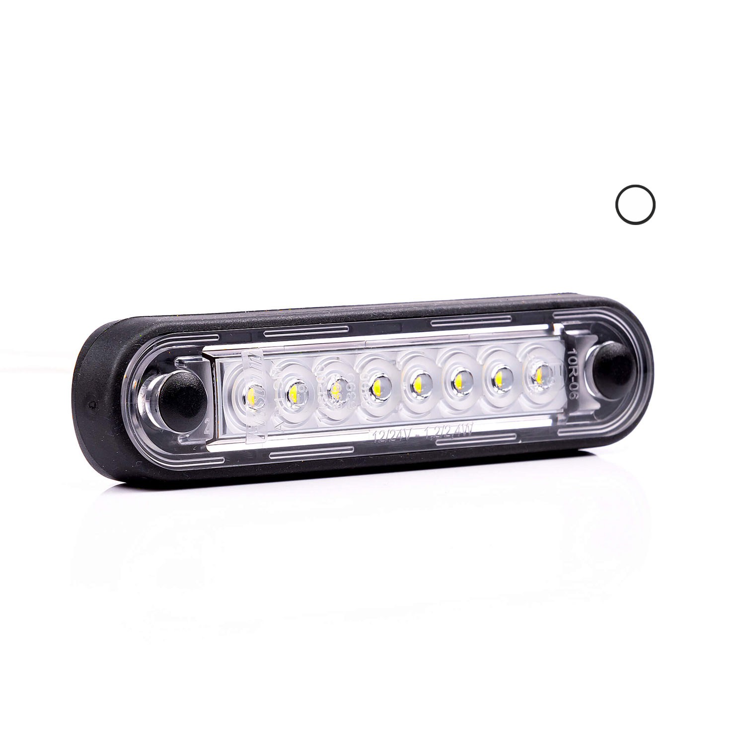 PILOTO POSICIÓN DELANTERO, TRASERO Y LATERAL LED 12/24V FRISTOM FT-073 LED LONG