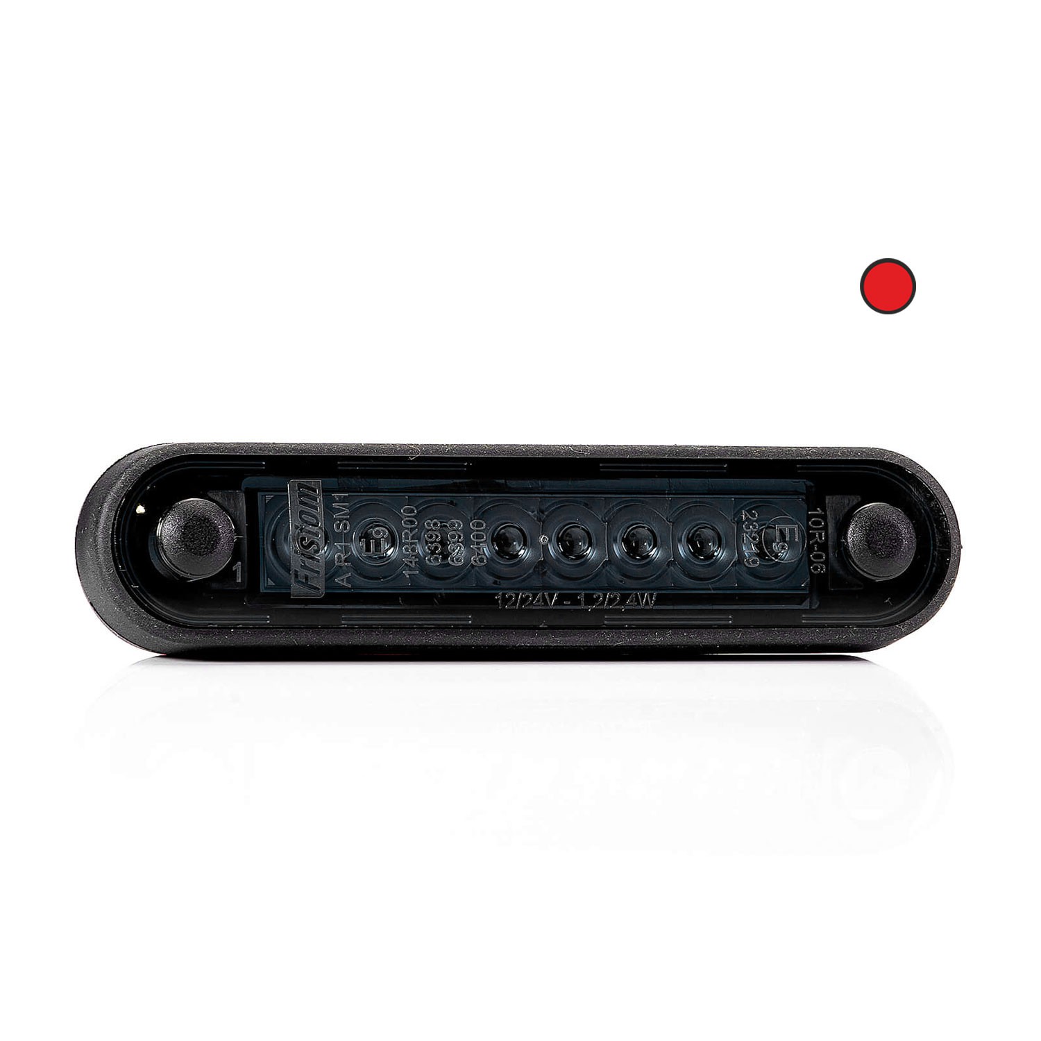 PILOTO POSICIÓN DELANTERO, TRASERO Y LATERAL LED 12/24V FRISTOM FT-073 LED LONG DARK