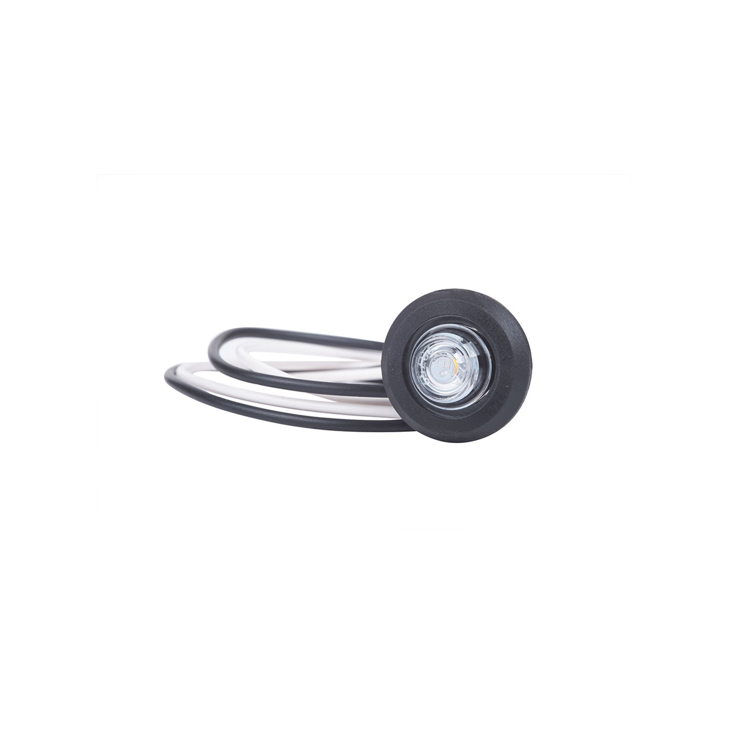 Feu De Gabarit LED Blanc - Marque Horpol - Tension 12V/24V - Câble De 50 Cm - Pour Véhicule Utilitaire, Remorque, Camping-car