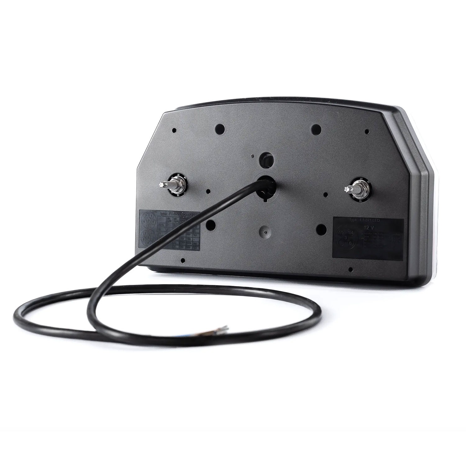 PILOTO TRASERO LED 6 / 7 FUNCIONES 12/24V FRISTOM FT-372 LED