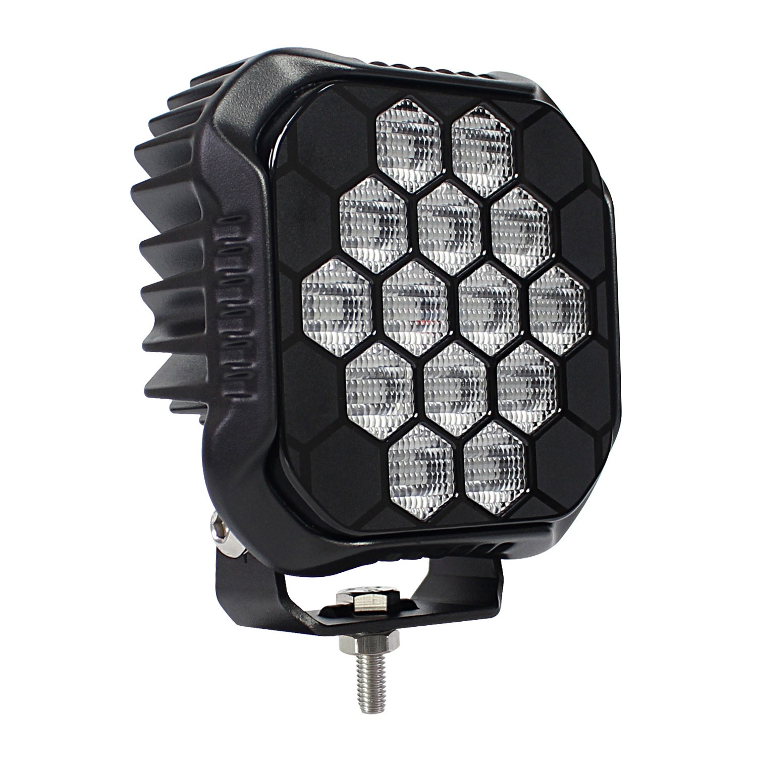 FARO DE TRABAJO LED 75W 5000 LÚMENES 12/24V SUITRON ST4490S HONNEYCOMB