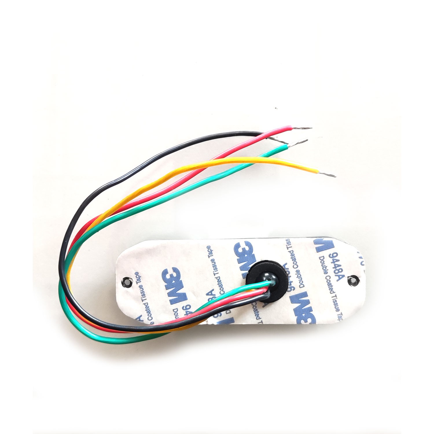 PILOTO ESTROBOSCÓPICO LED BLANCO12/24V STW03W