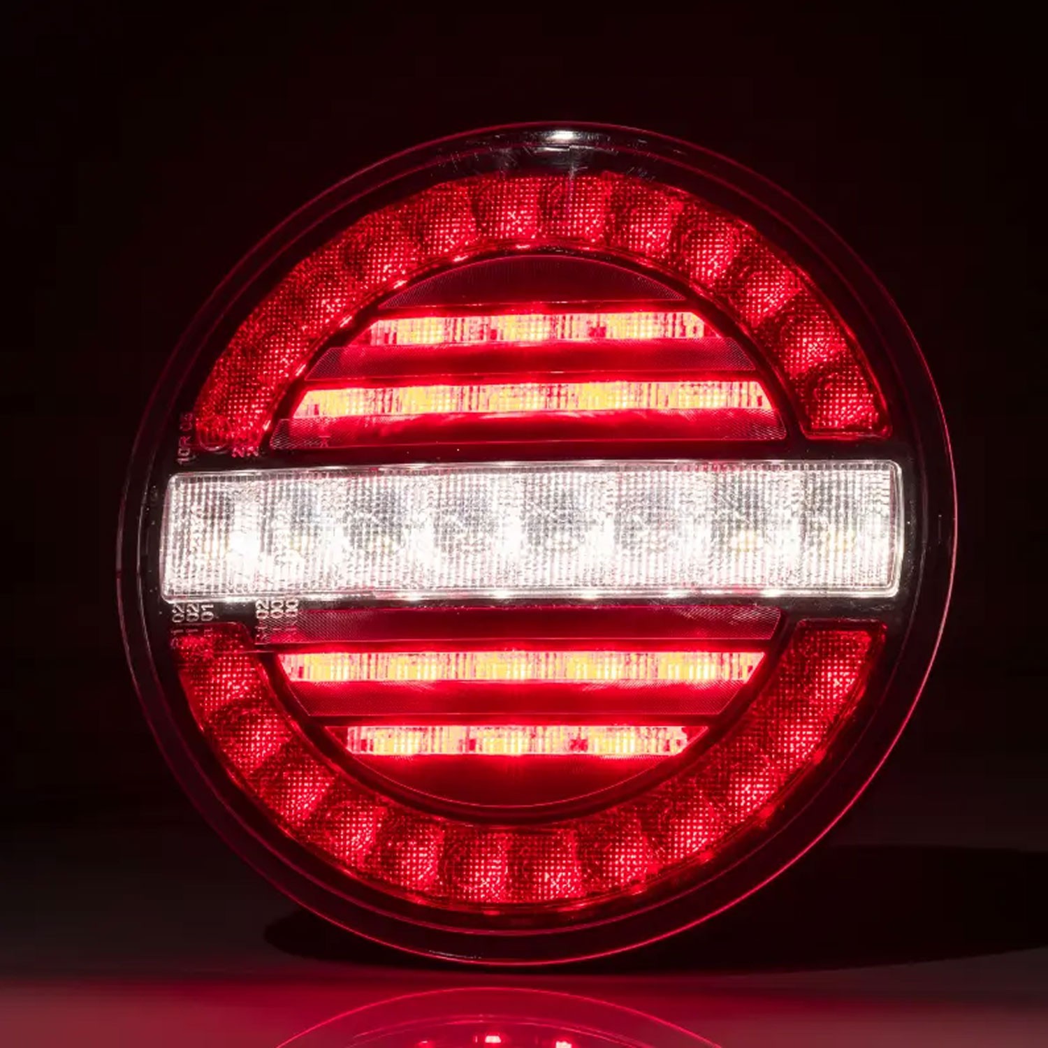 PILOTO TRASERO LED 3 FUNCIONES 12/24V FRISTOM FT-214 LED