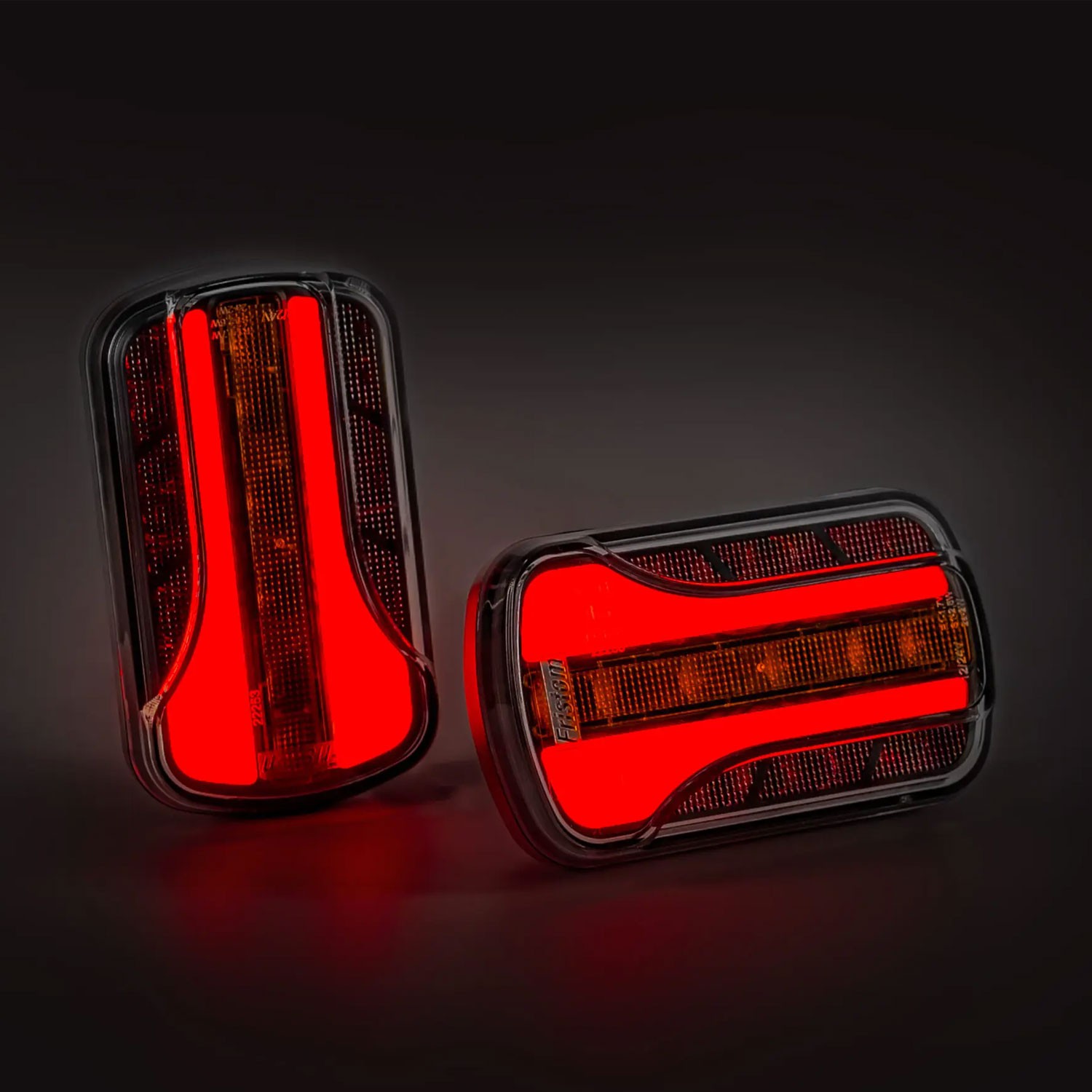 PILOTO TRASERO LED 3 FUNCIONES 12/24V FT-350 LED
