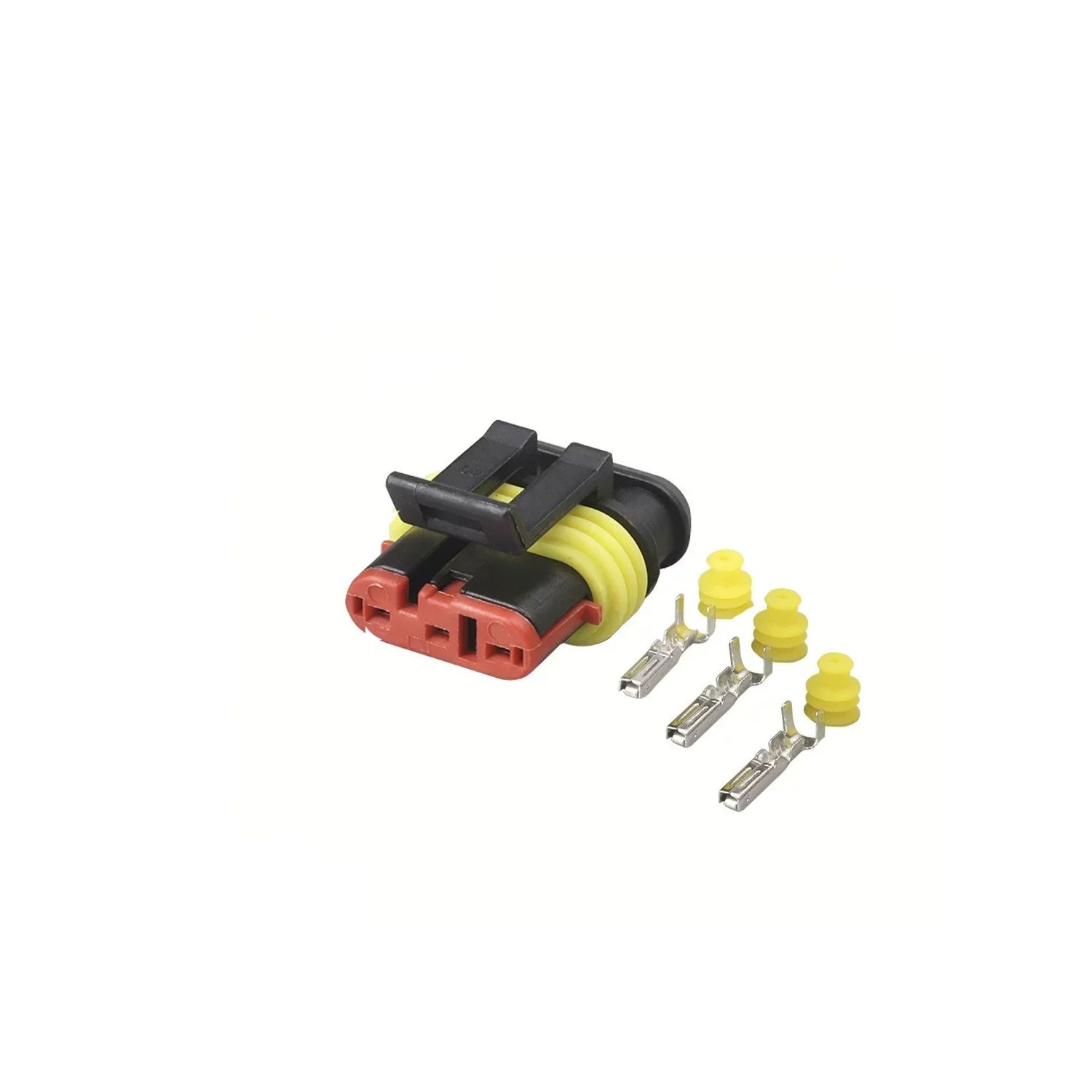 CONECTOR ESTANCO SUPERSEAL 1.5 IP67 3 VIAS