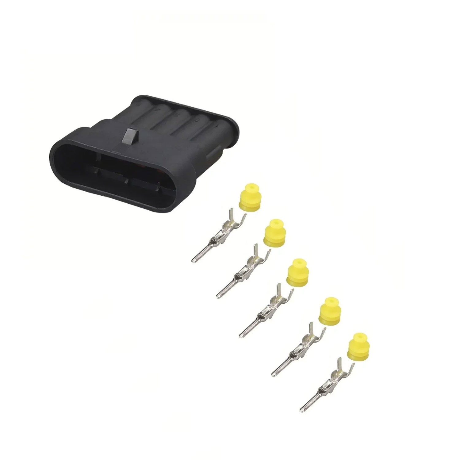 CONECTOR ESTANCO SUPERSEAL 1.5 IP67 5 VIAS