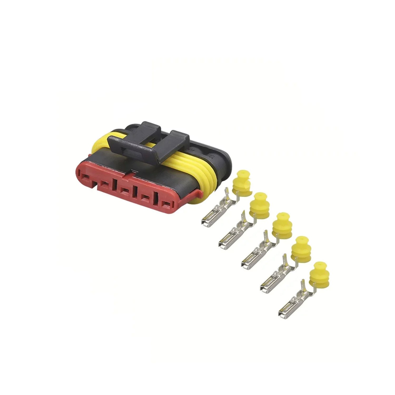 CONECTOR ESTANCO SUPERSEAL 1.5 IP67 5 VIAS