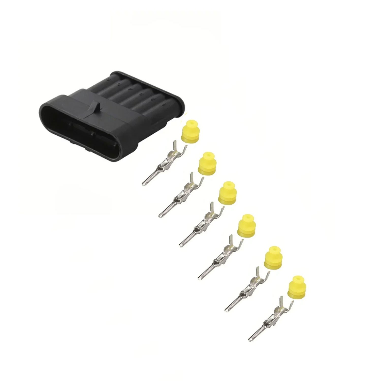 CONECTOR ESTANCO SUPERSEAL 1.5 IP67 6 VIAS