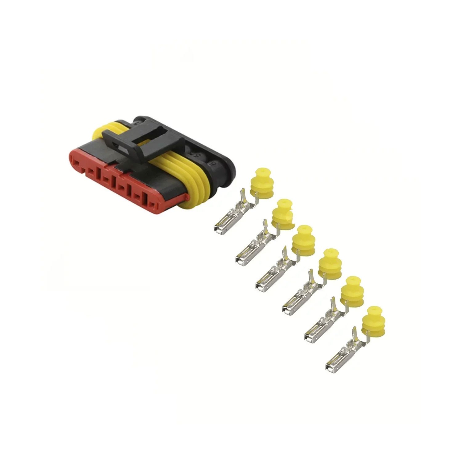 CONECTOR ESTANCO SUPERSEAL 1.5 IP67 6 VIAS