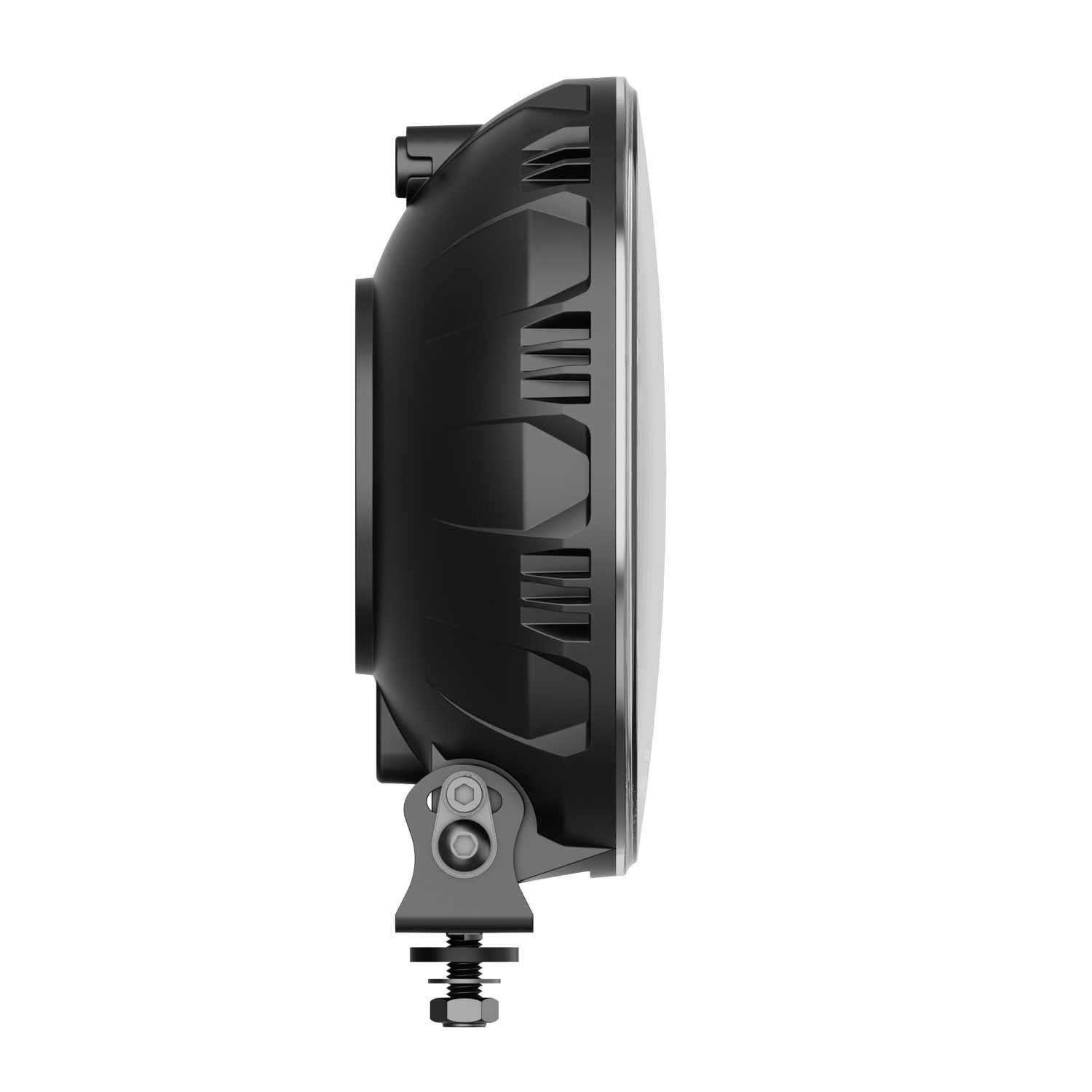 FARO LED 9" 160W 12/24V + LUZ POSICIÓN DUAL BLANCO/AMBAR SUITRON X9 ST1215R