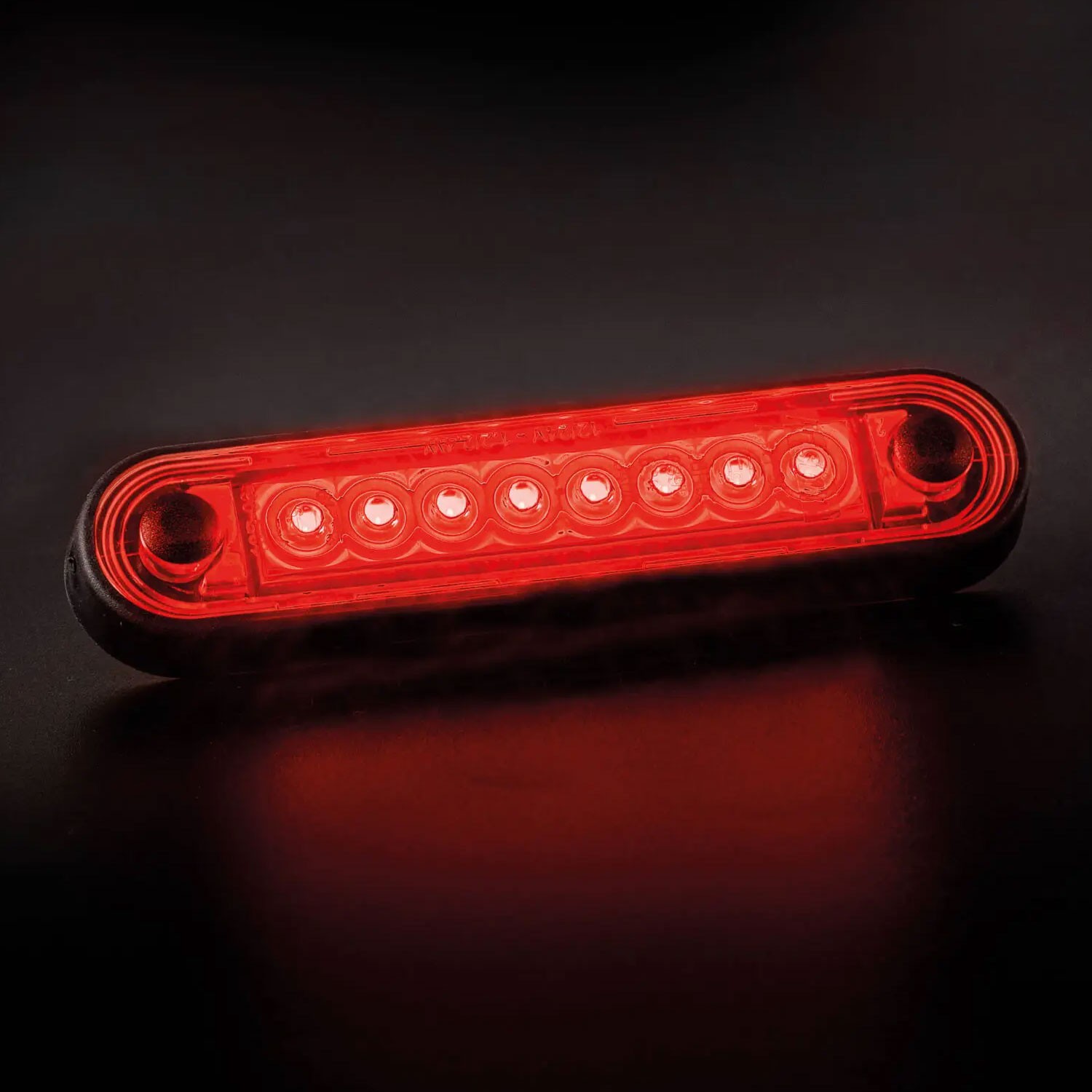 PILOTO 3ª LUZ DE FRENO LED 12/24V FRISTOM FT-191 LED