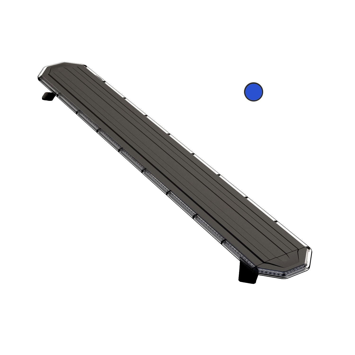PUENTE LED AMBAR 12/24V 1528mm  ST1528