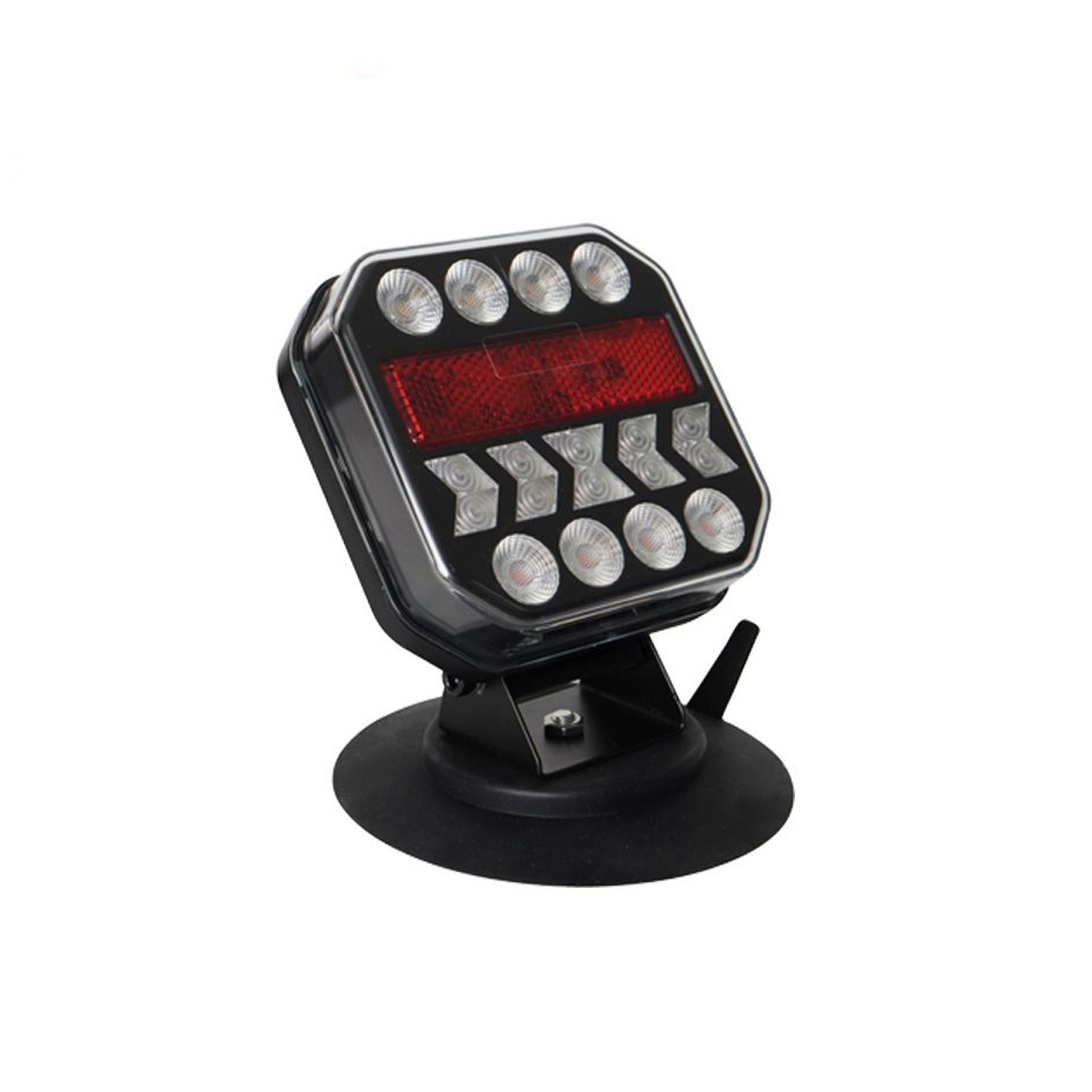 KIT INALÁMBRICO PILOTOS LED 12V BASE IMANTADA SUITRON ST46B-A
